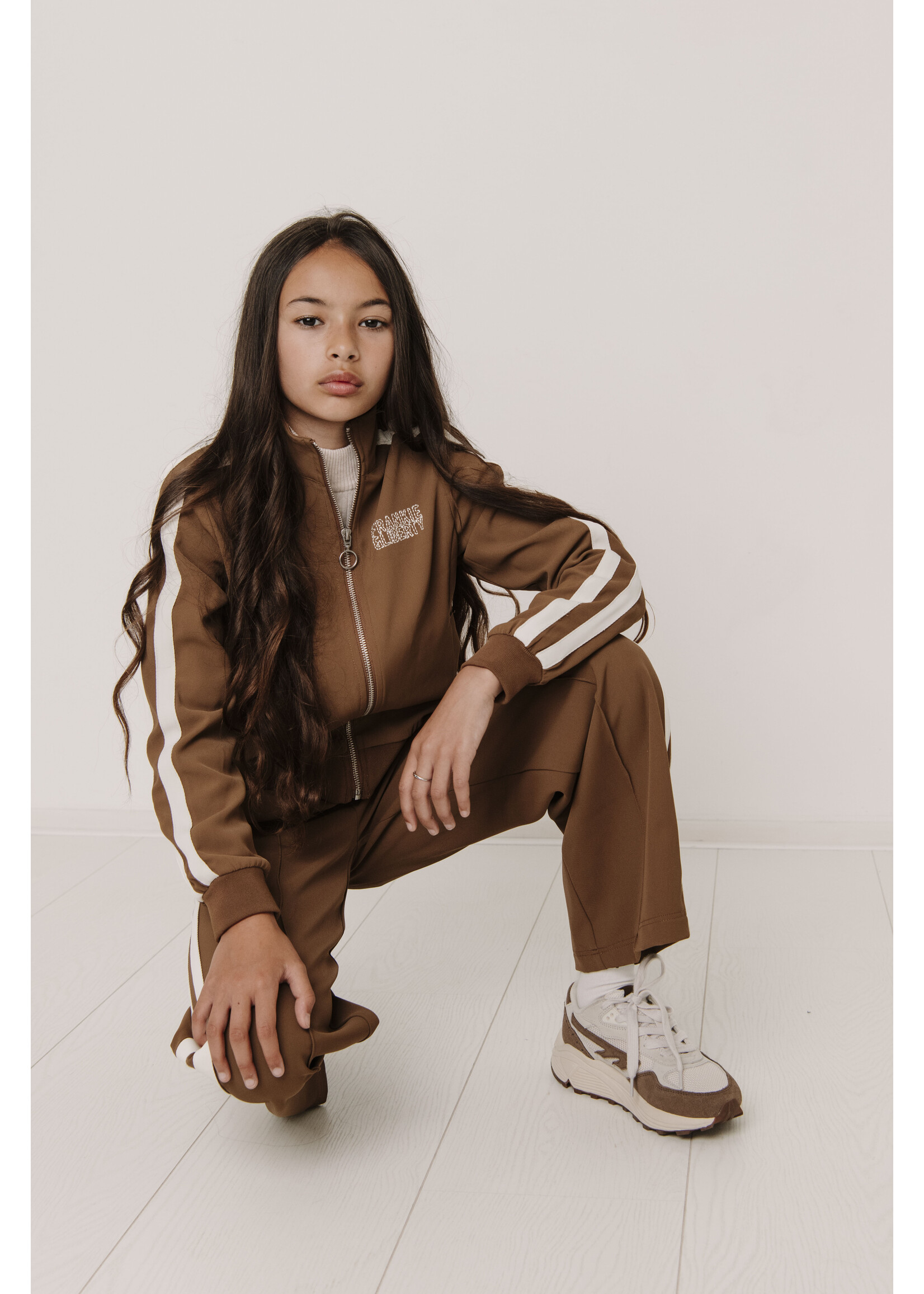 Frankie & Liberty Joggingbroek Tegan - bruin