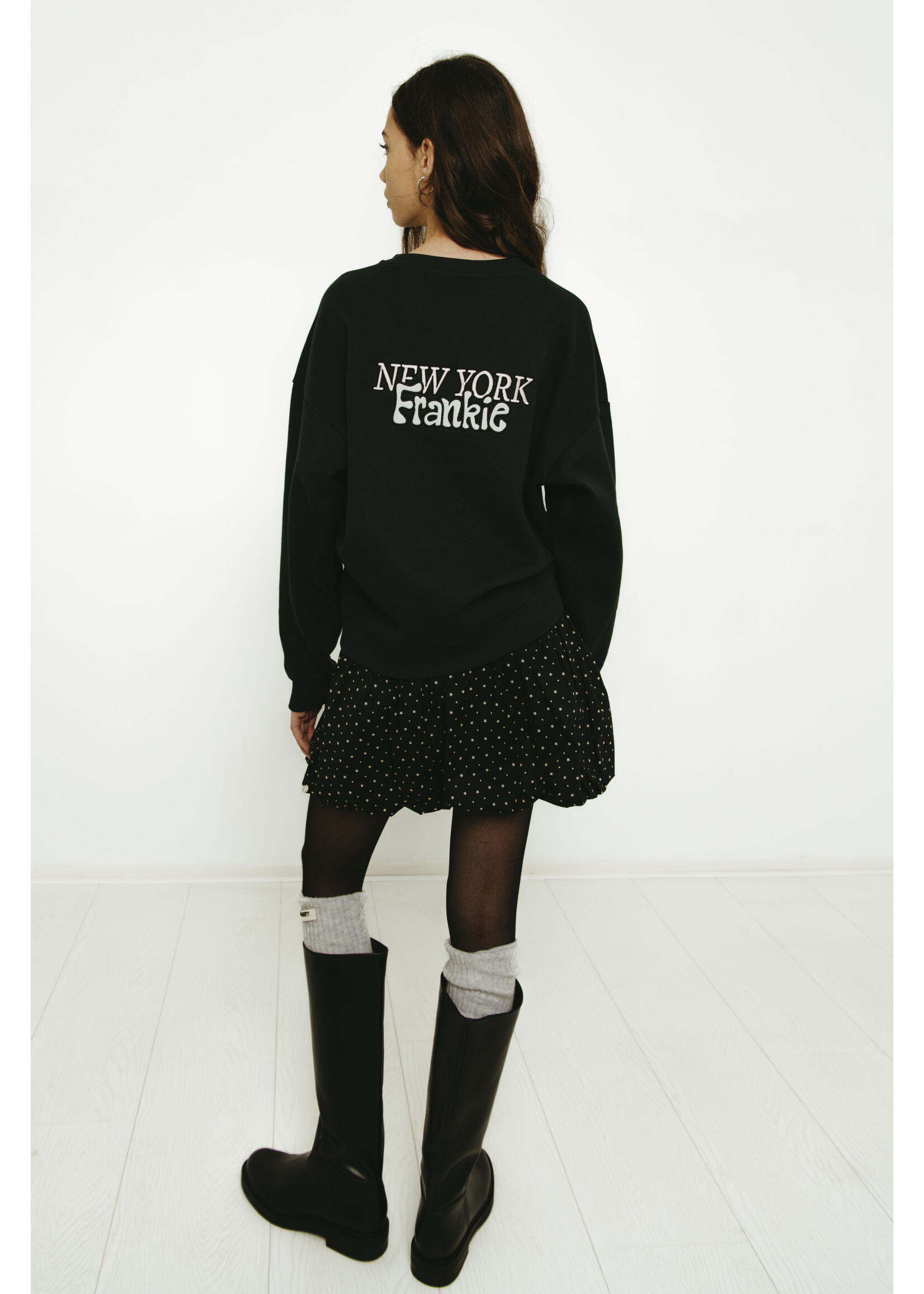 Frankie & Liberty Sweater Tindra - zwart