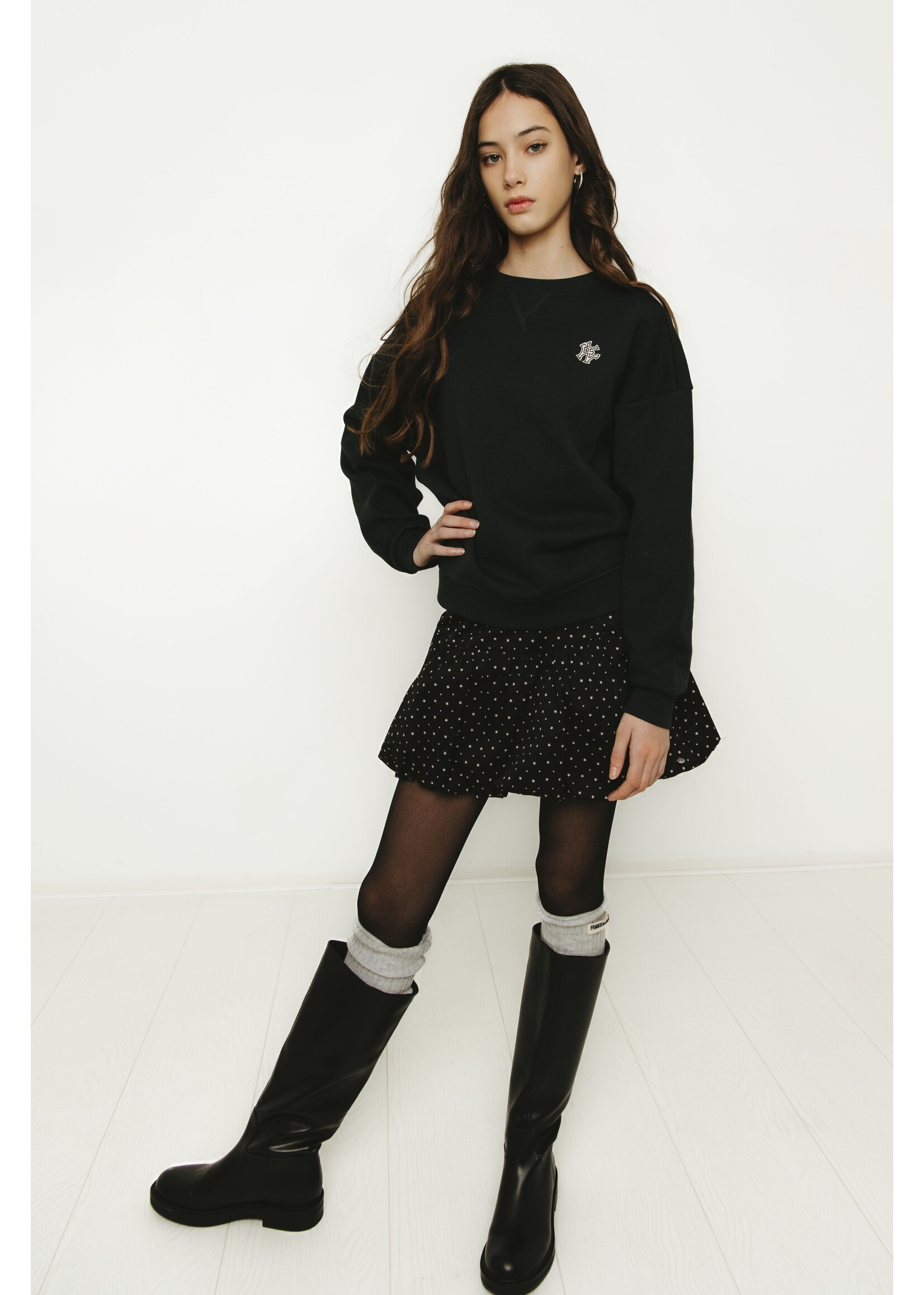 Frankie & Liberty Sweater Tindra - zwart