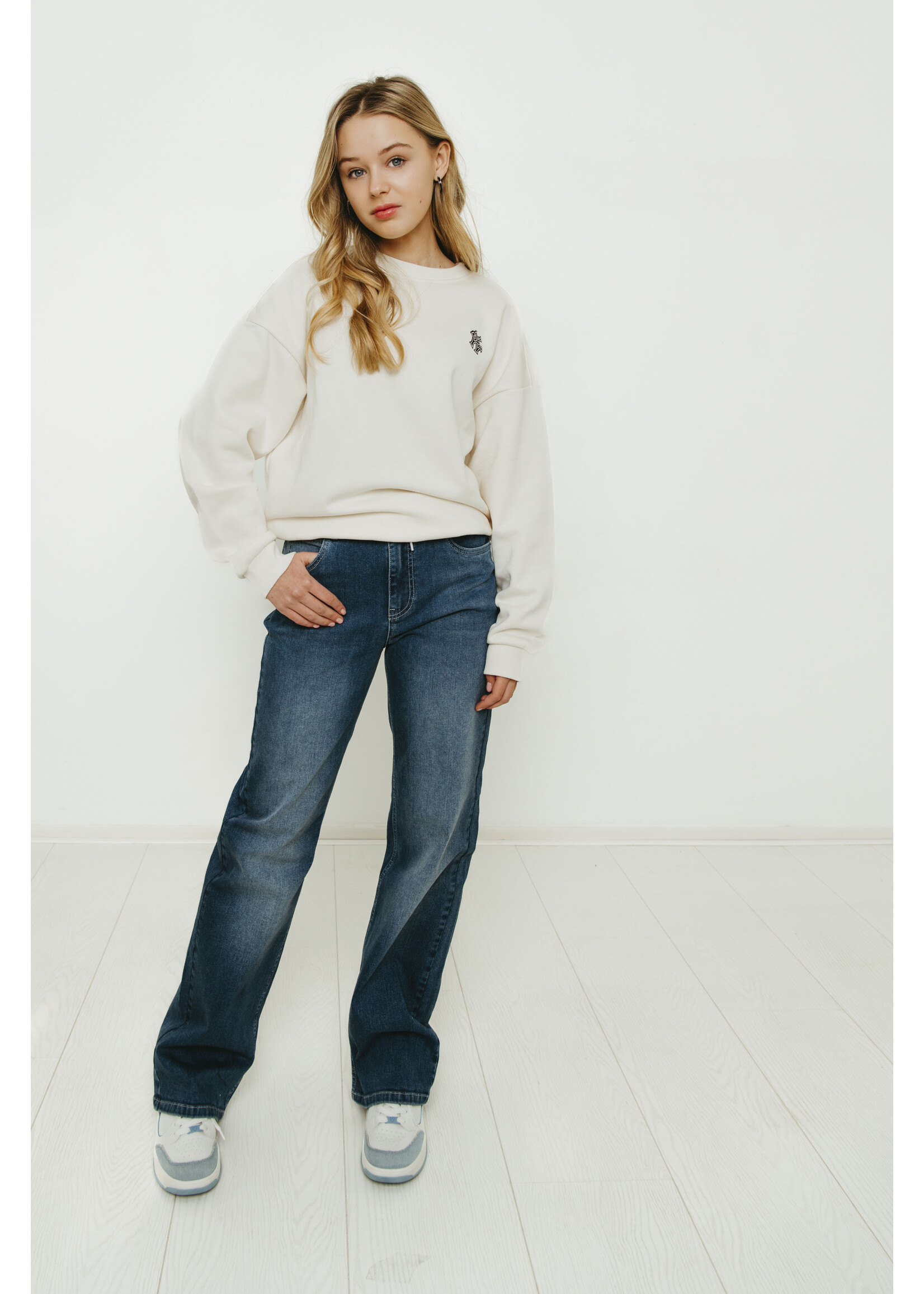 Frankie & Liberty Sweater Tindra - ecru