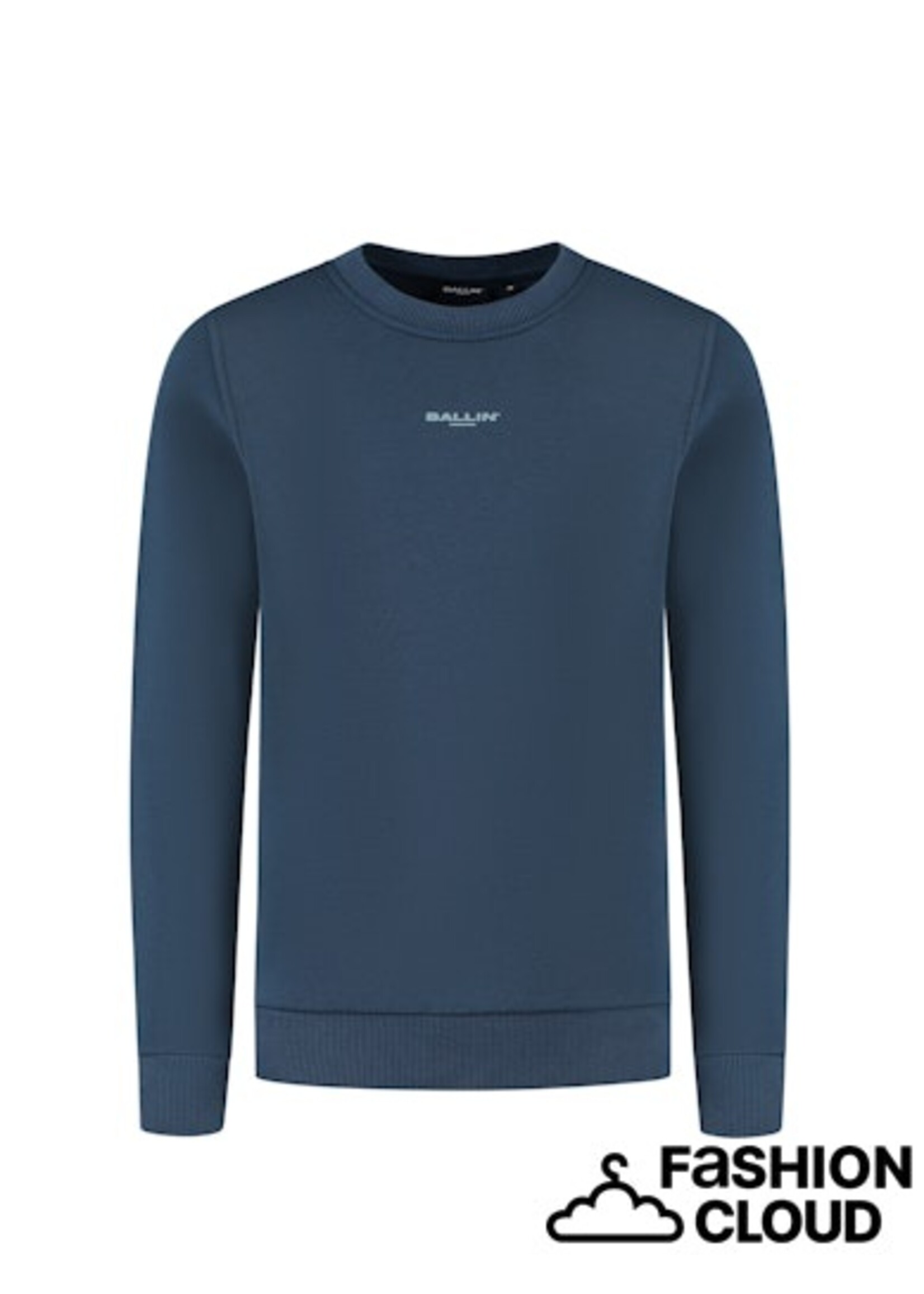 Ballin Wild City Logo Sweater (25037312) - navy