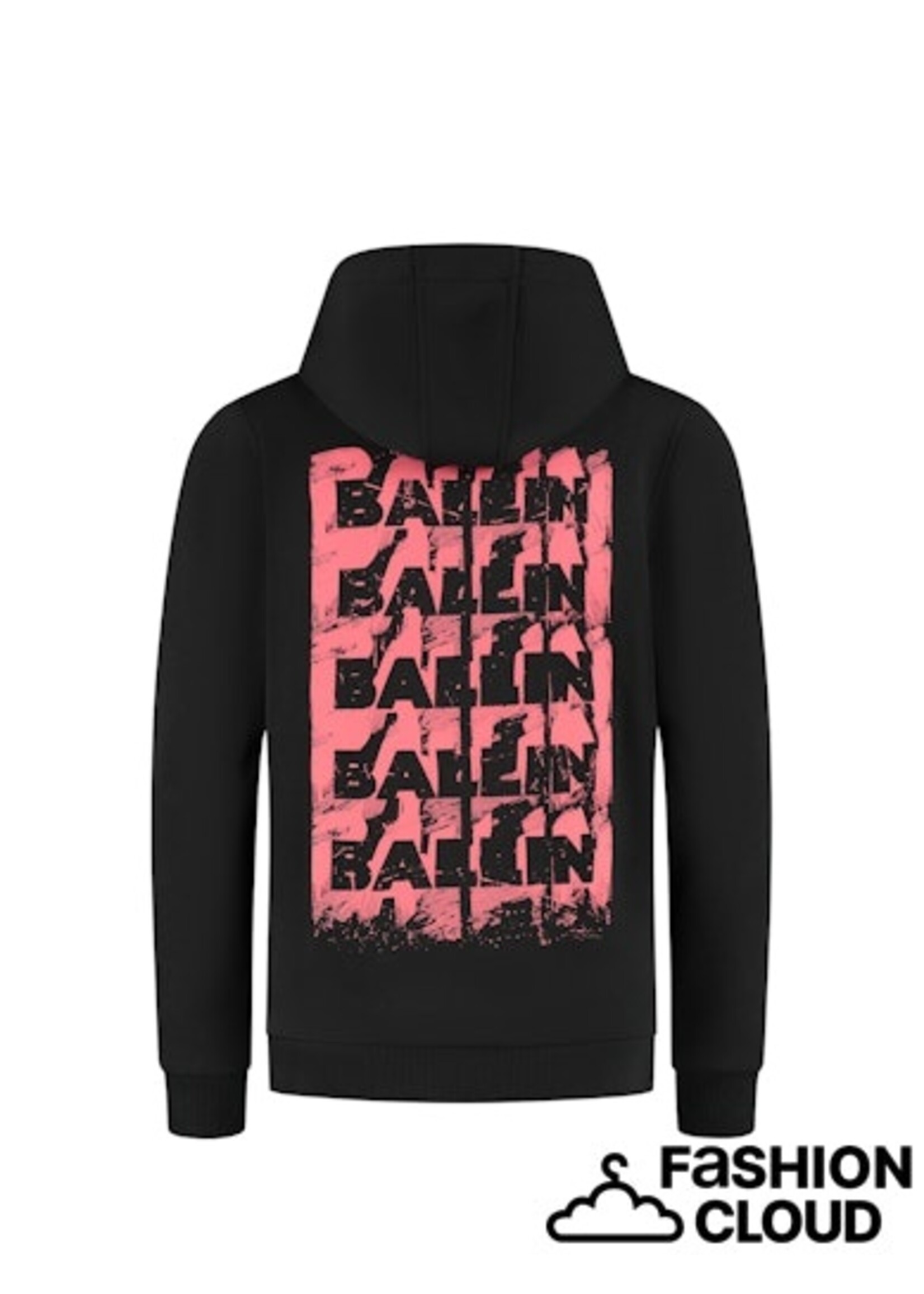 Ballin Ballin Logo Hoodie (25037332) - zwart