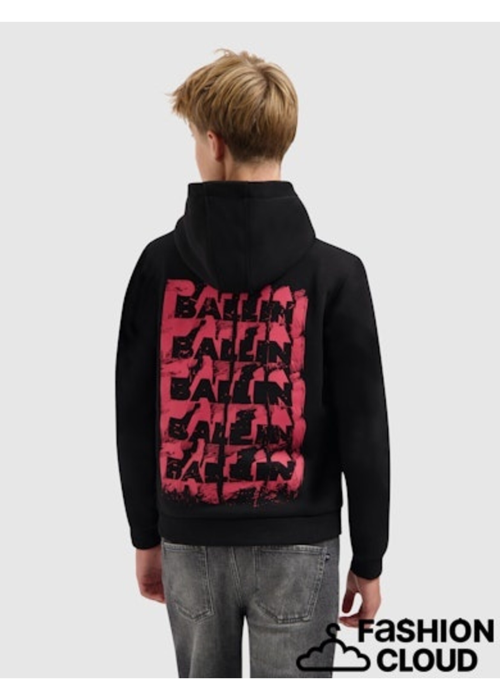 Ballin Ballin Logo Hoodie (25037332) - zwart