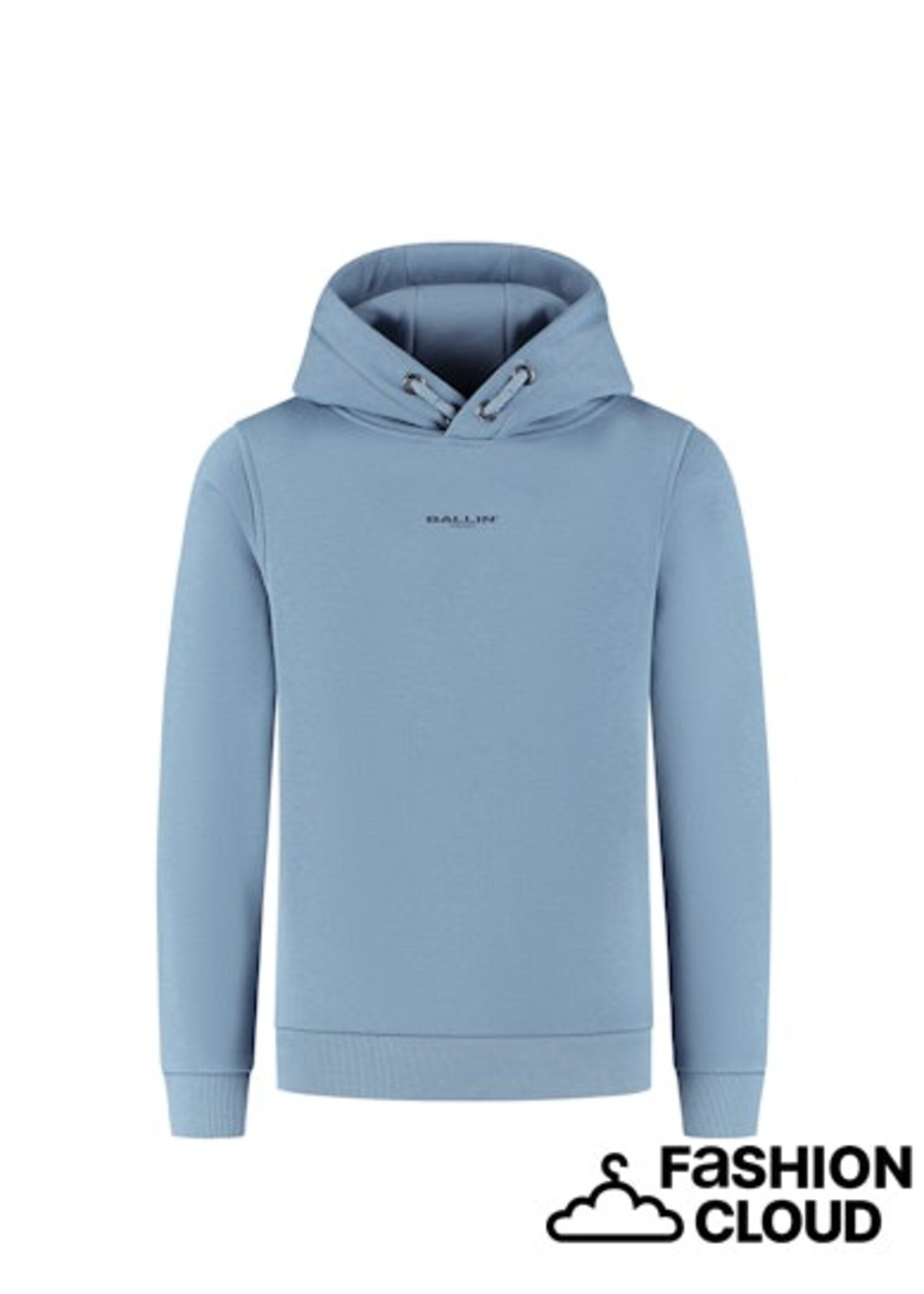 Ballin Ballin Logo Hoodie (25037332) - blauw/grijs