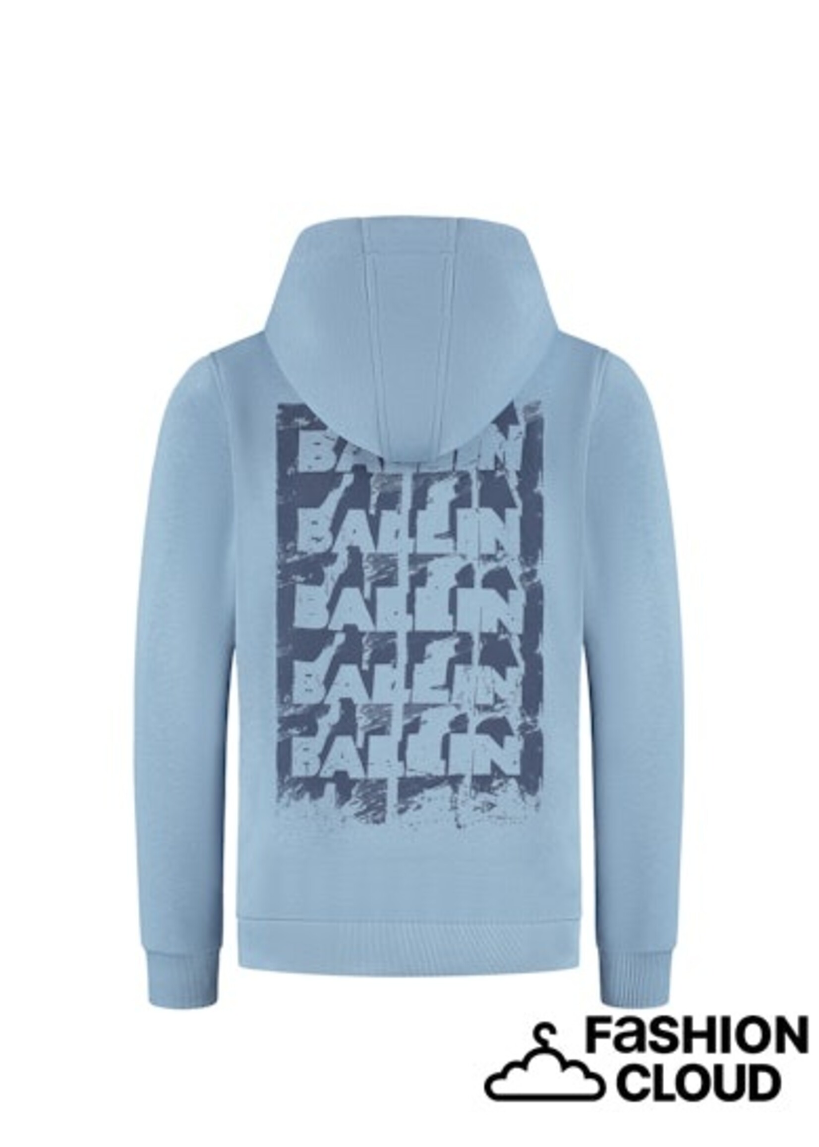 Ballin Ballin Logo Hoodie (25037332) - blauw/grijs