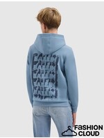 Ballin Ballin Logo Hoodie (25037332) - blauw/grijs