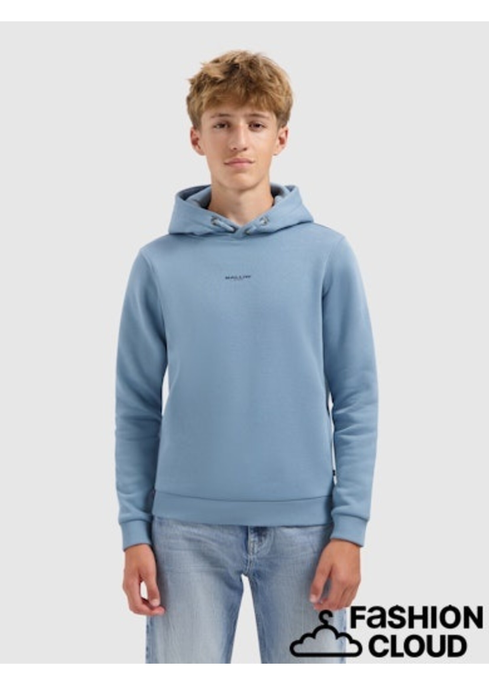 Ballin Ballin Logo Hoodie (25037332) - blauw/grijs
