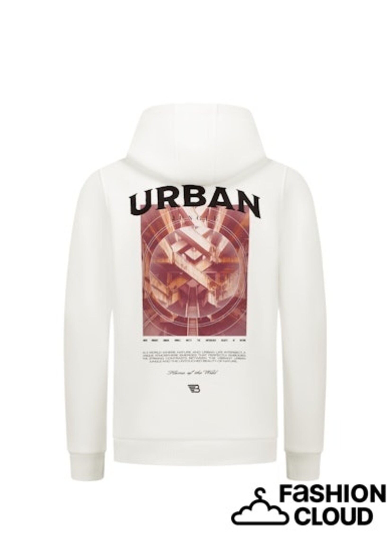 Ballin Urban Jungle Hoodie (25037334) - offwhite