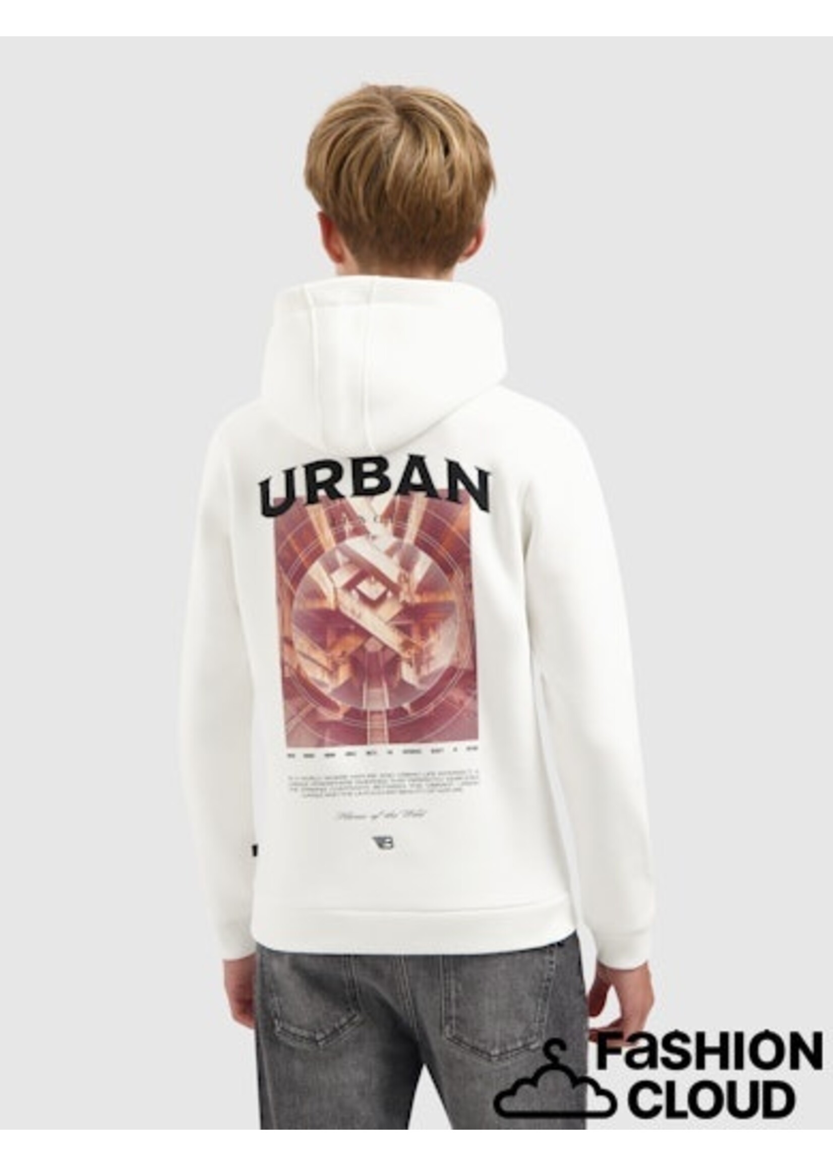 Ballin Urban Jungle Hoodie (25037334) - offwhite