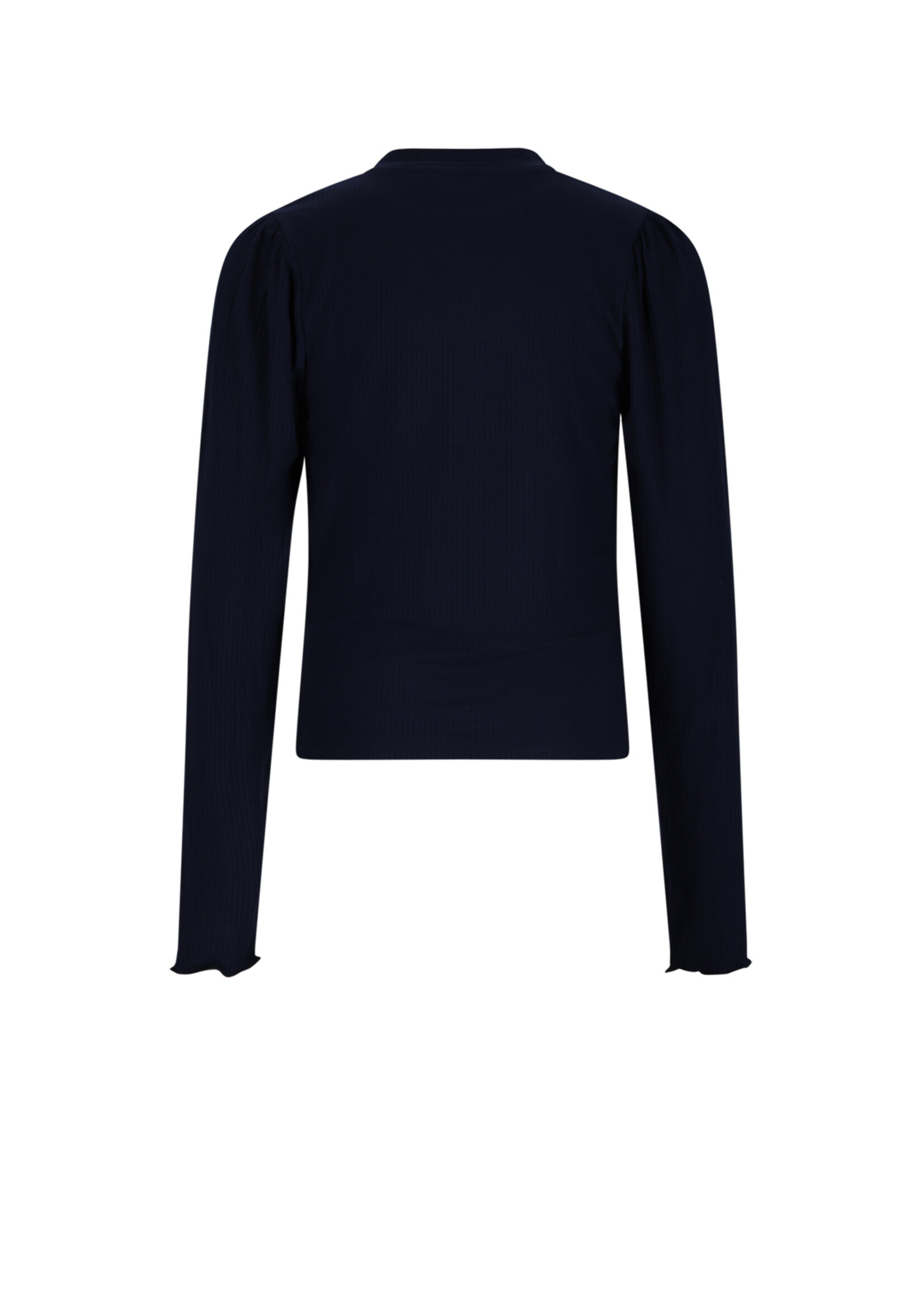 Nobell Top cropped - donkerbauw
