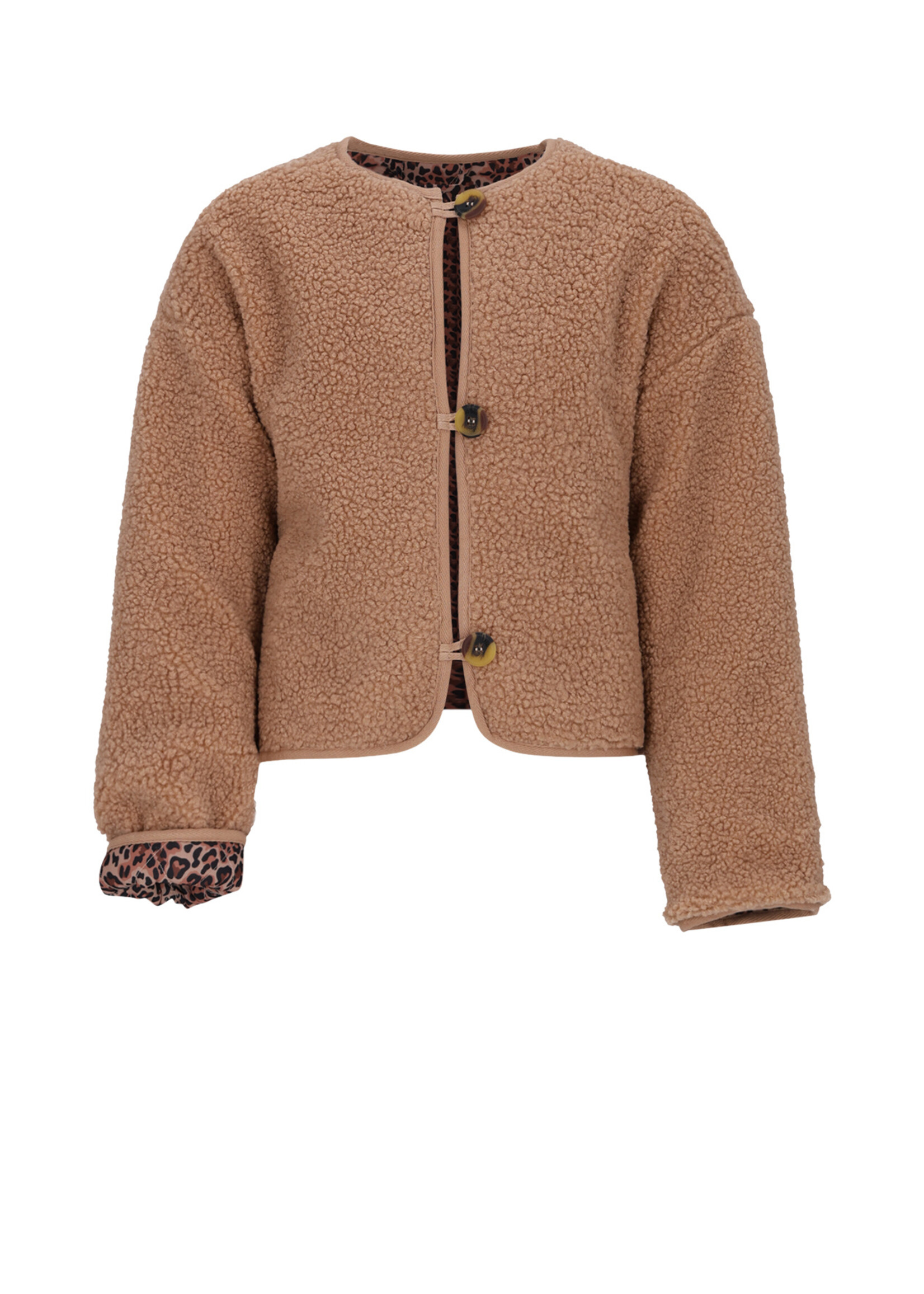 Nobell Jasje 3311 reversible - donkerblauw/beige