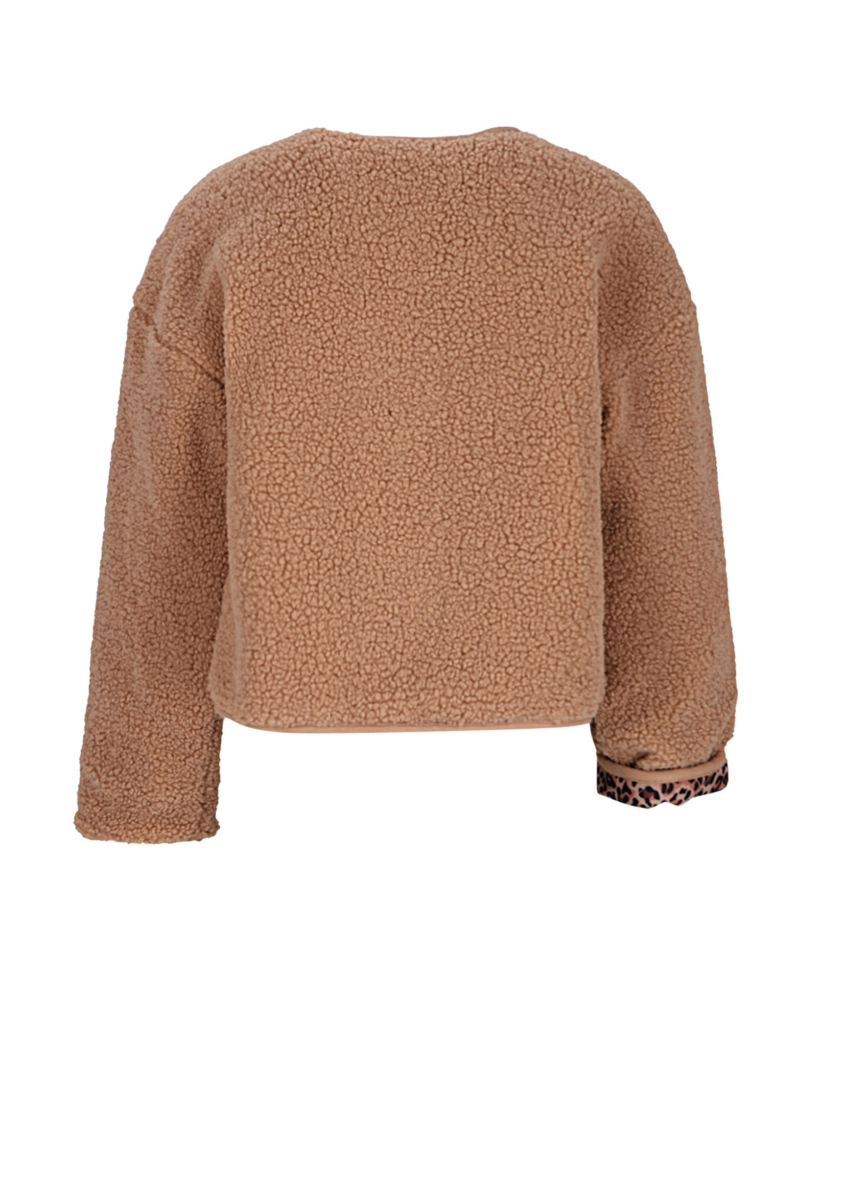 Nobell Jasje 3311 reversible - donkerblauw/beige