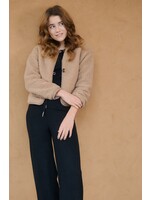 Nobell Jasje Dimo 3311 reversible - donkerblauw/beige