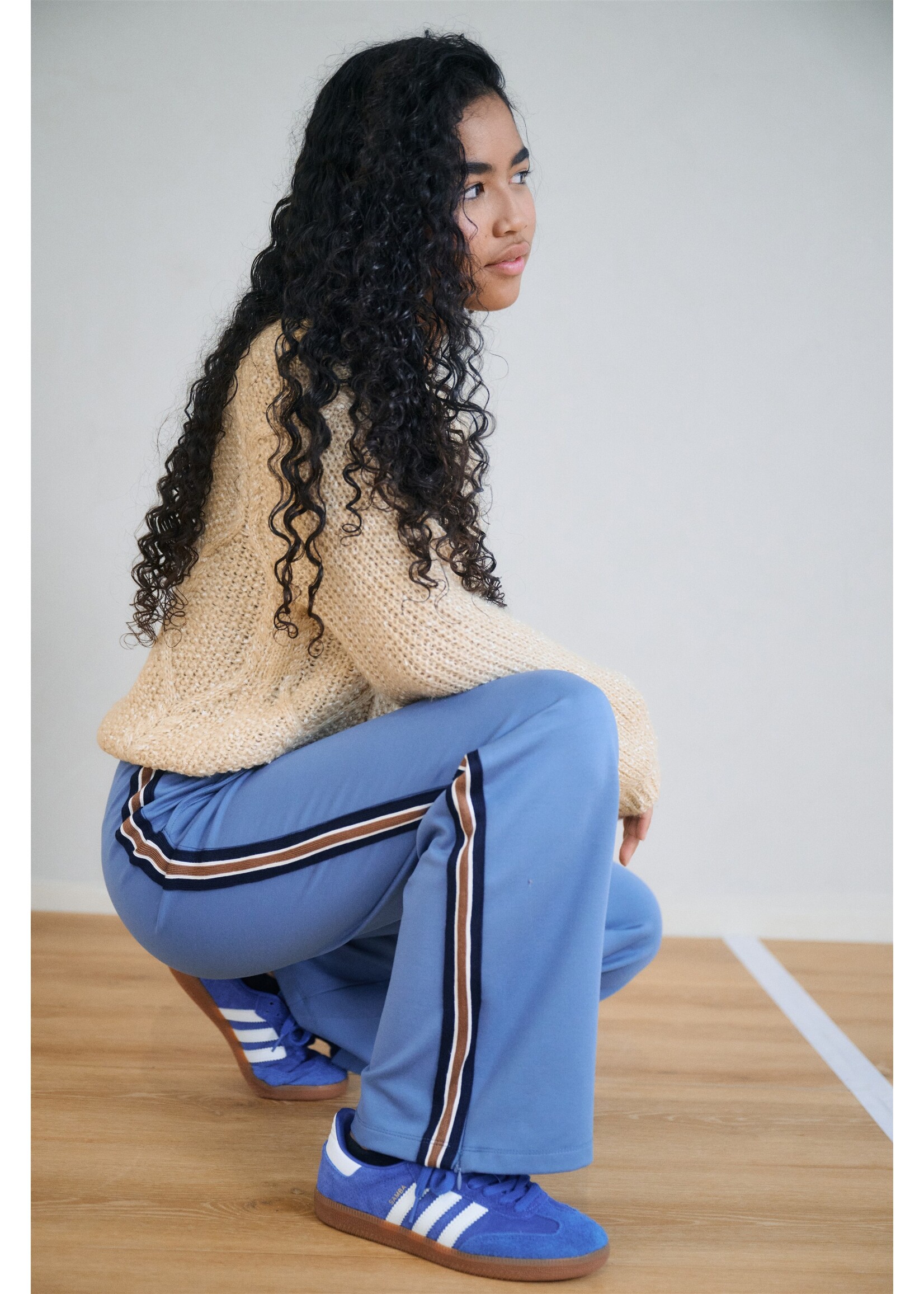 Nobell Broek Spirit 3601 - blauw