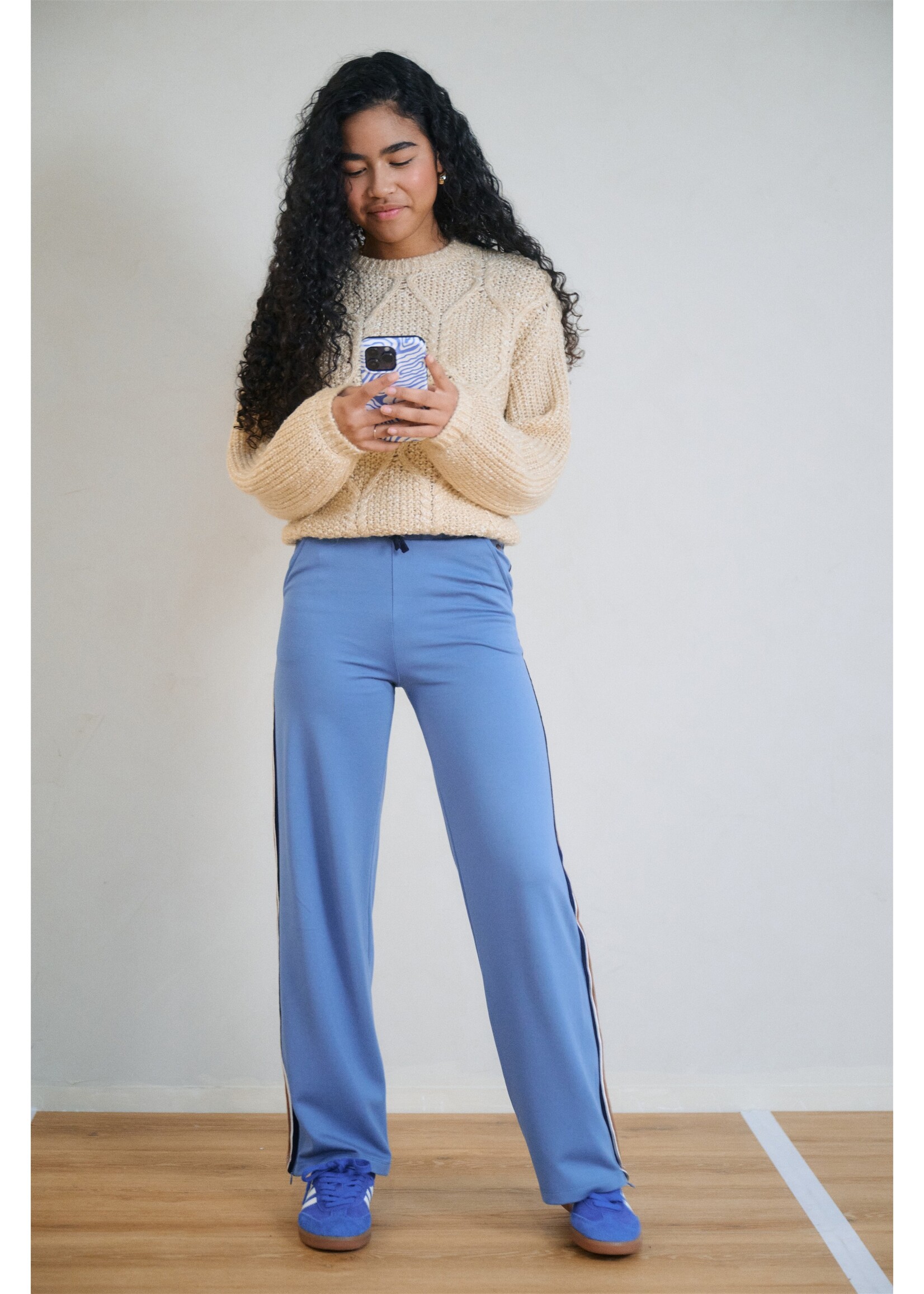 Nobell Broek Spirit 3601 - blauw