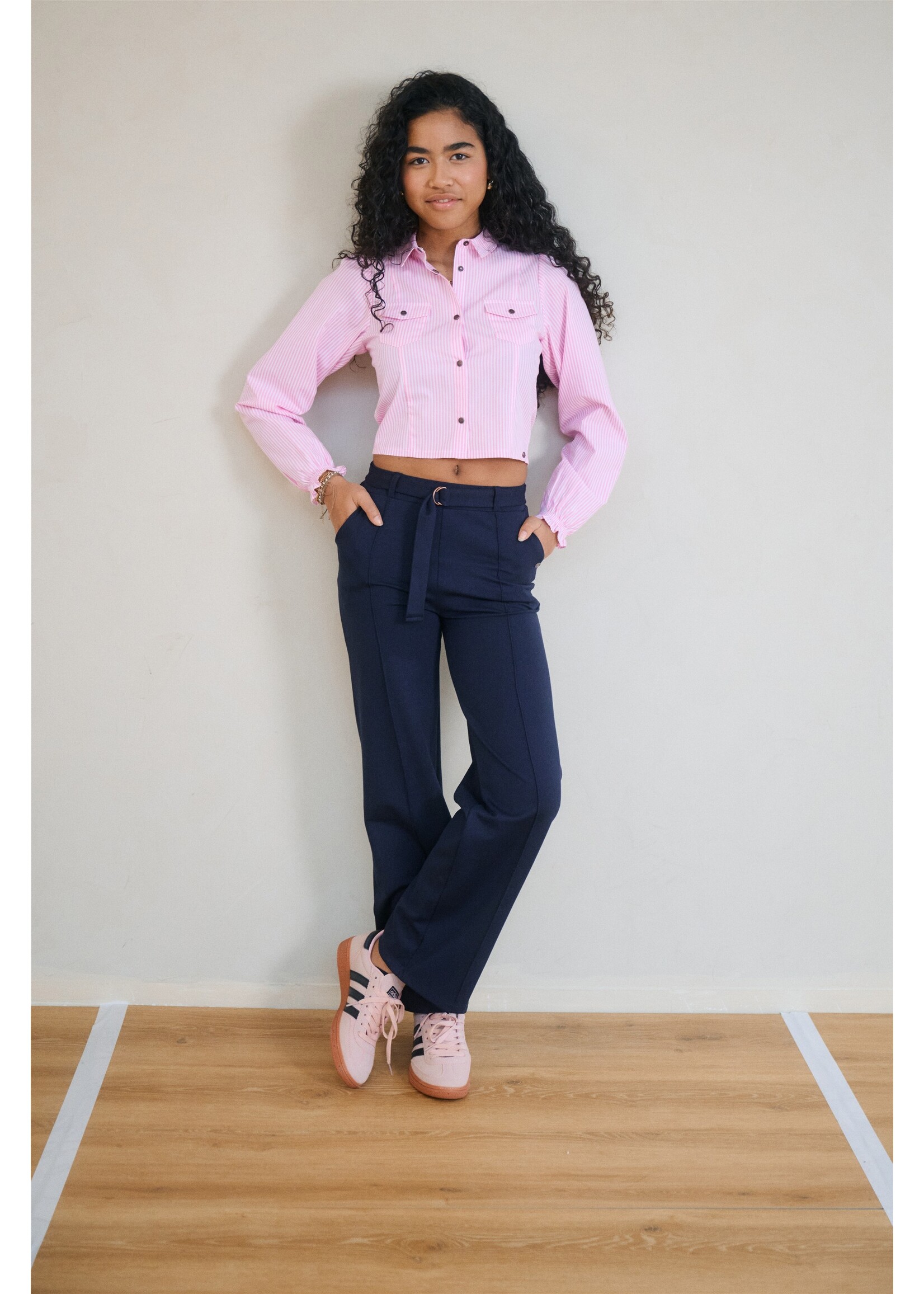 Nobell Broek Salet 3600 - donkerblauw