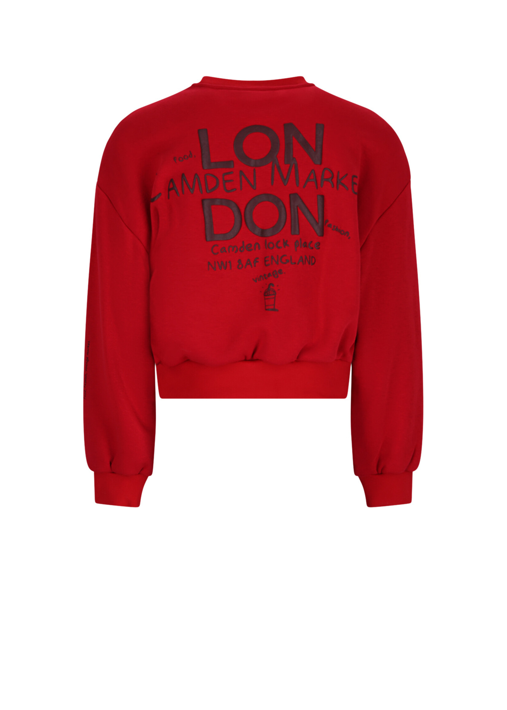 Nobell Sweater Kobell 3301 - rood