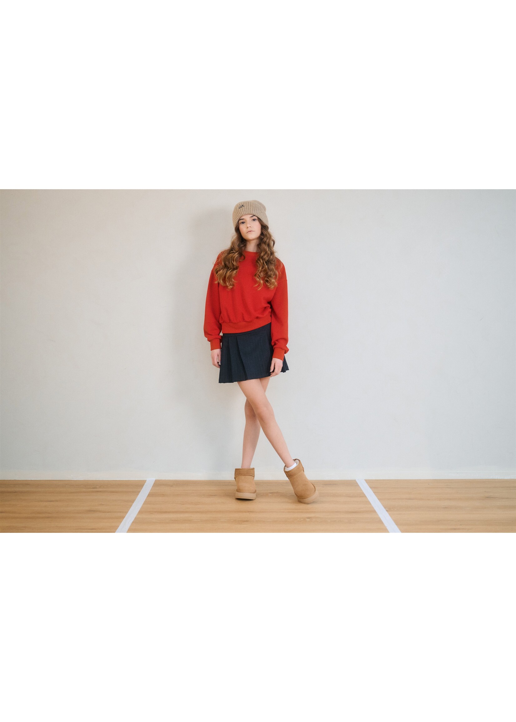 Nobell Sweater Kobell 3301 - rood