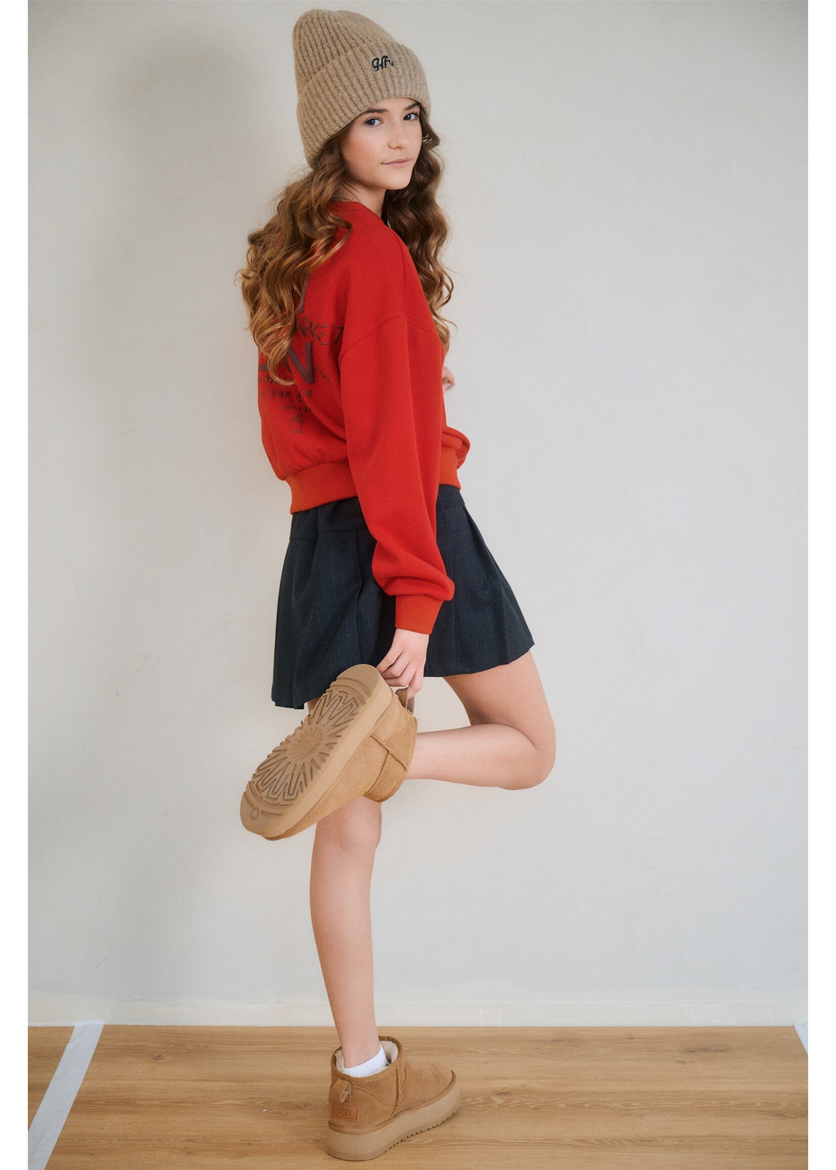 Nobell Sweater Kobell 3301 - rood