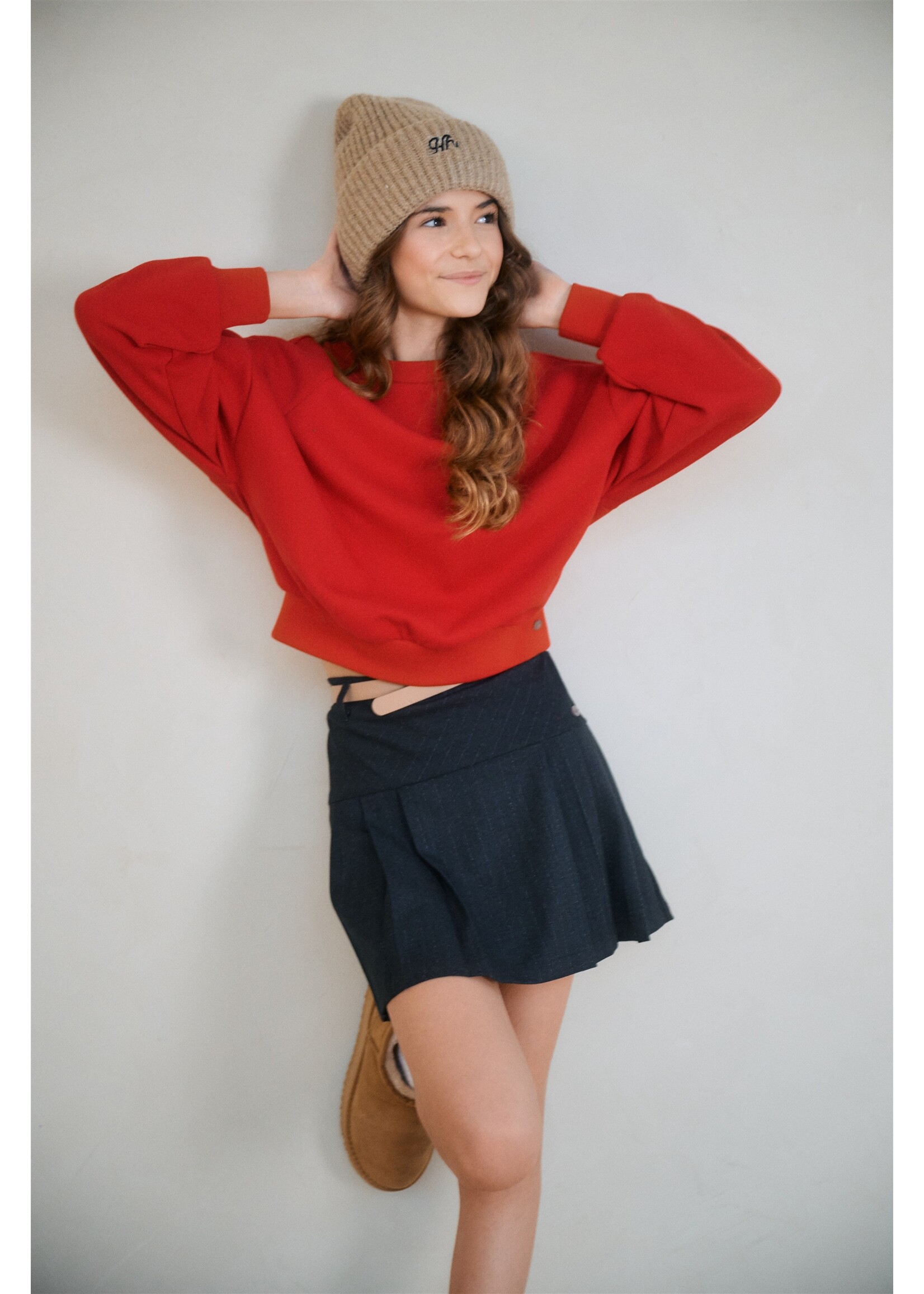 Nobell Sweater Kobell 3301 - rood