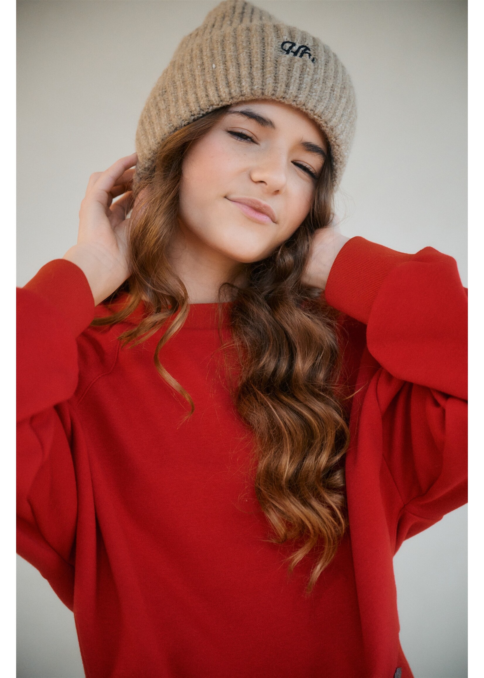 Nobell Sweater Kobell 3301 - rood