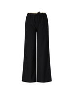 Nobell Broek Sub wide leg 3604 - zwart