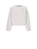Nobell Sweater Kaila 3300 - grijs melange