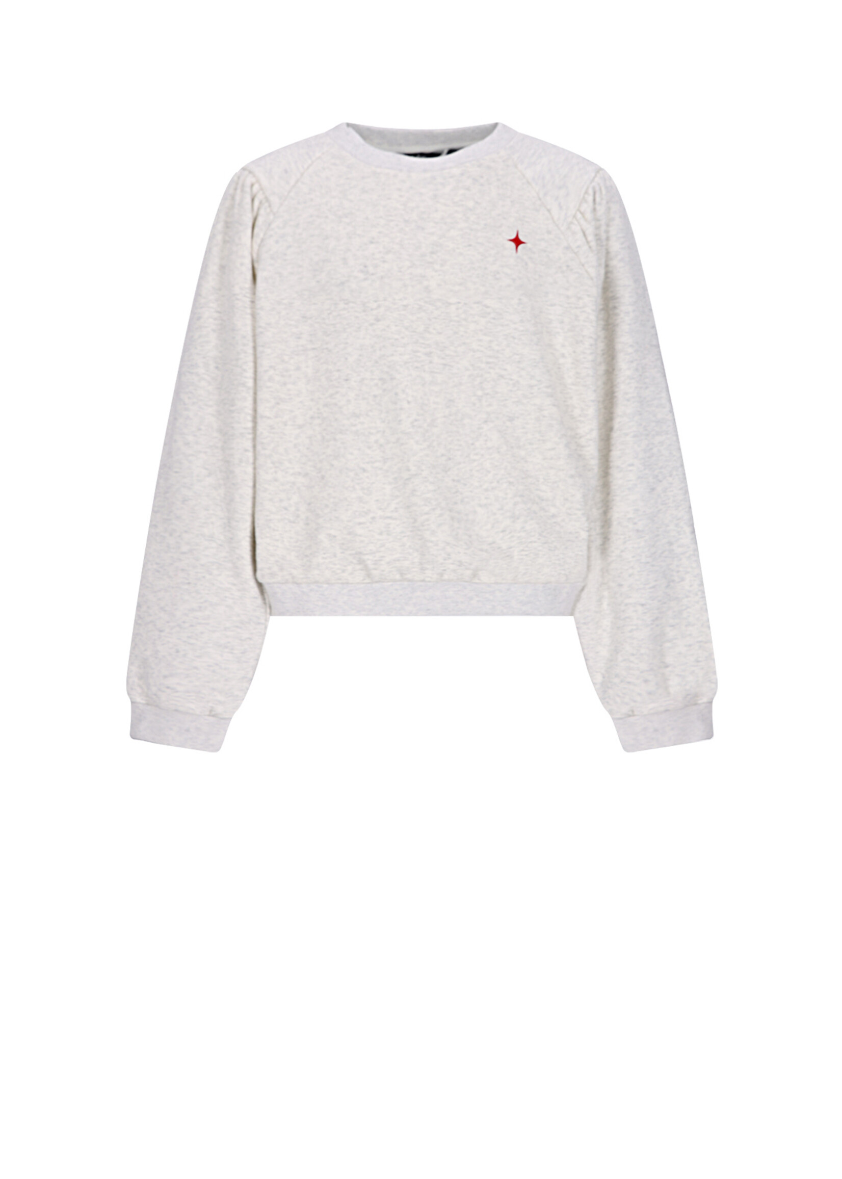 Nobell Sweater Kaila 3300 - grijs melange
