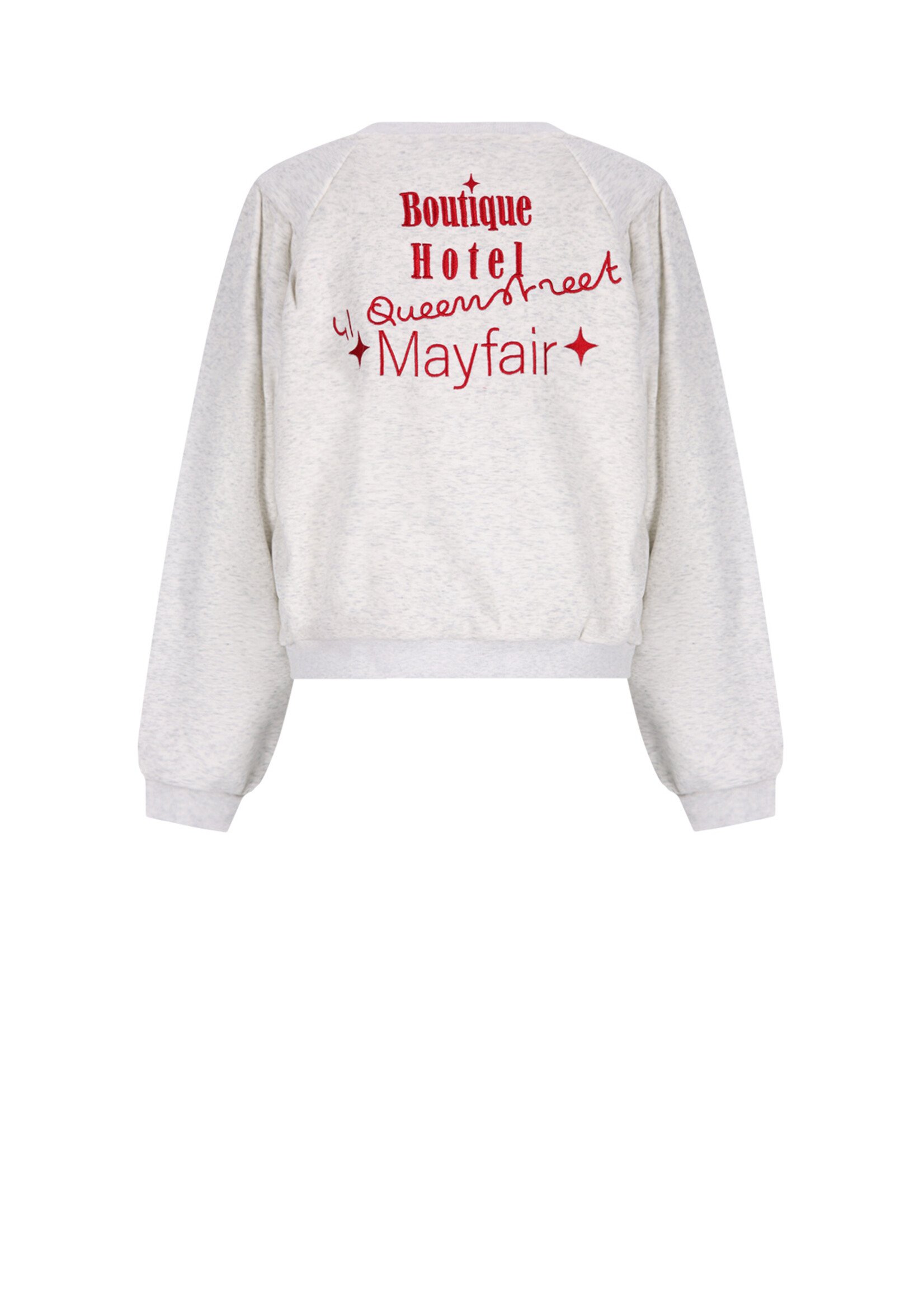 Nobell Sweater Kaila 3300 - grijs melange