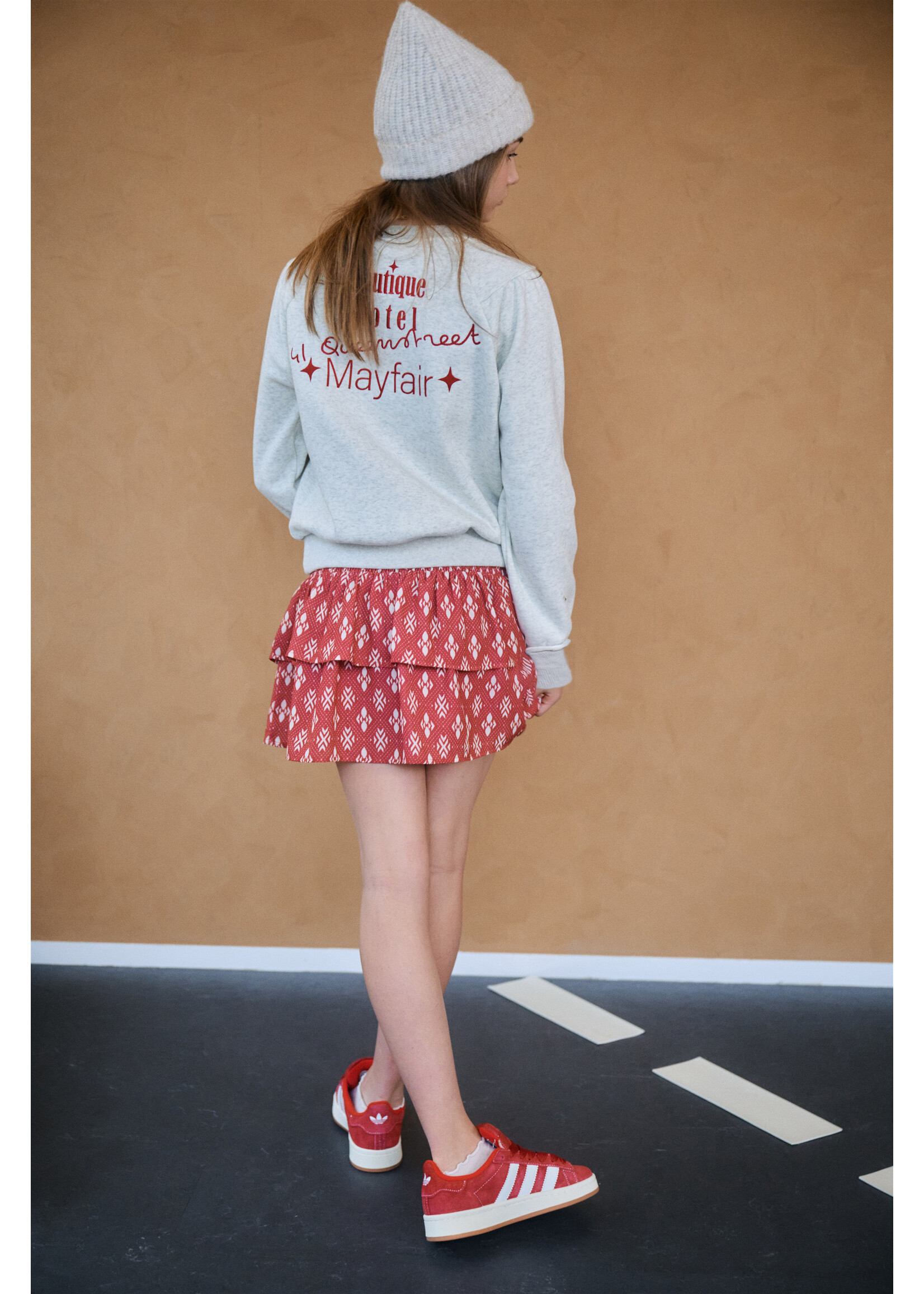 Nobell Sweater Kaila 3300 - grijs melange