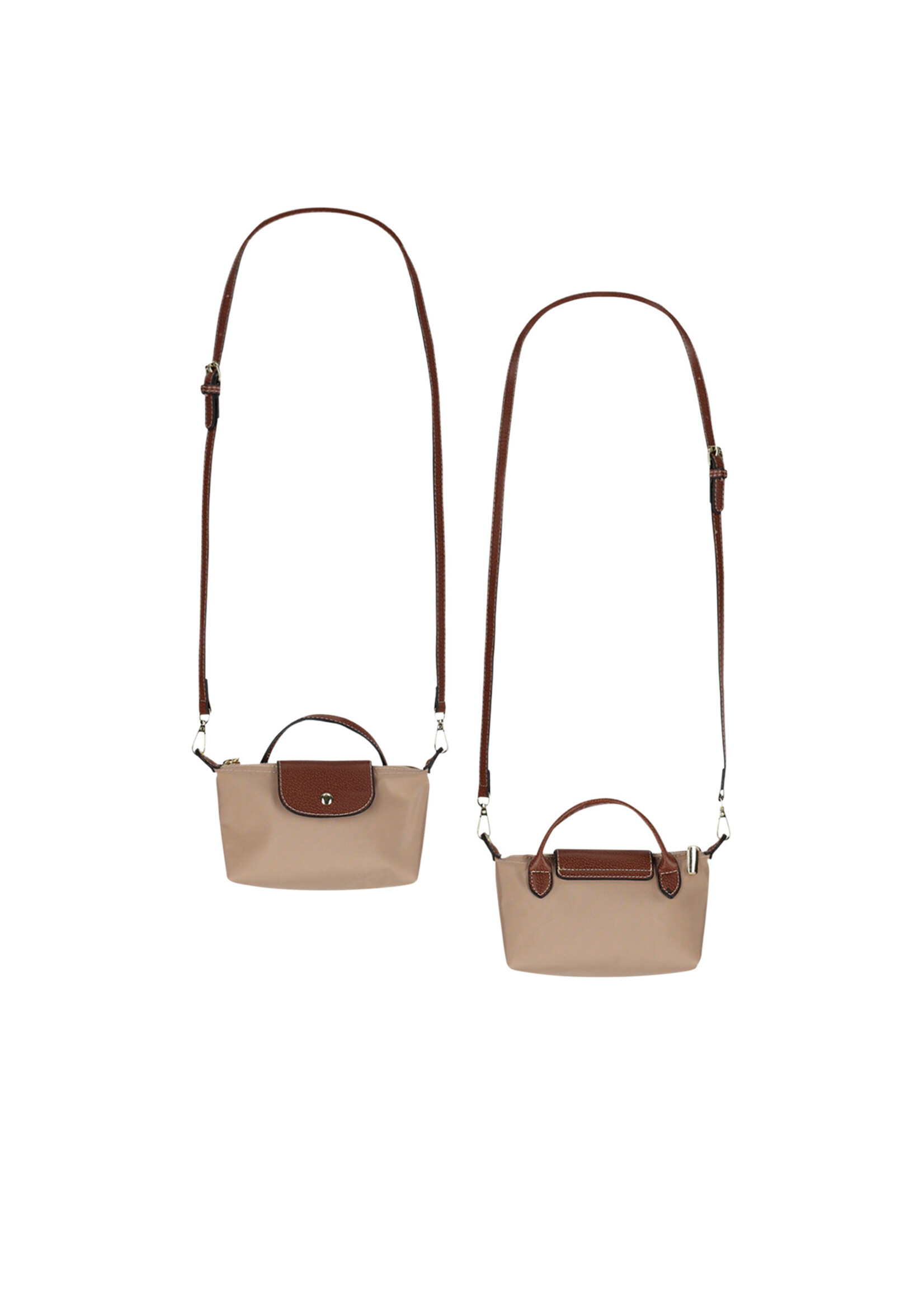 Nobell Tas Little Bag 3902 - bruin