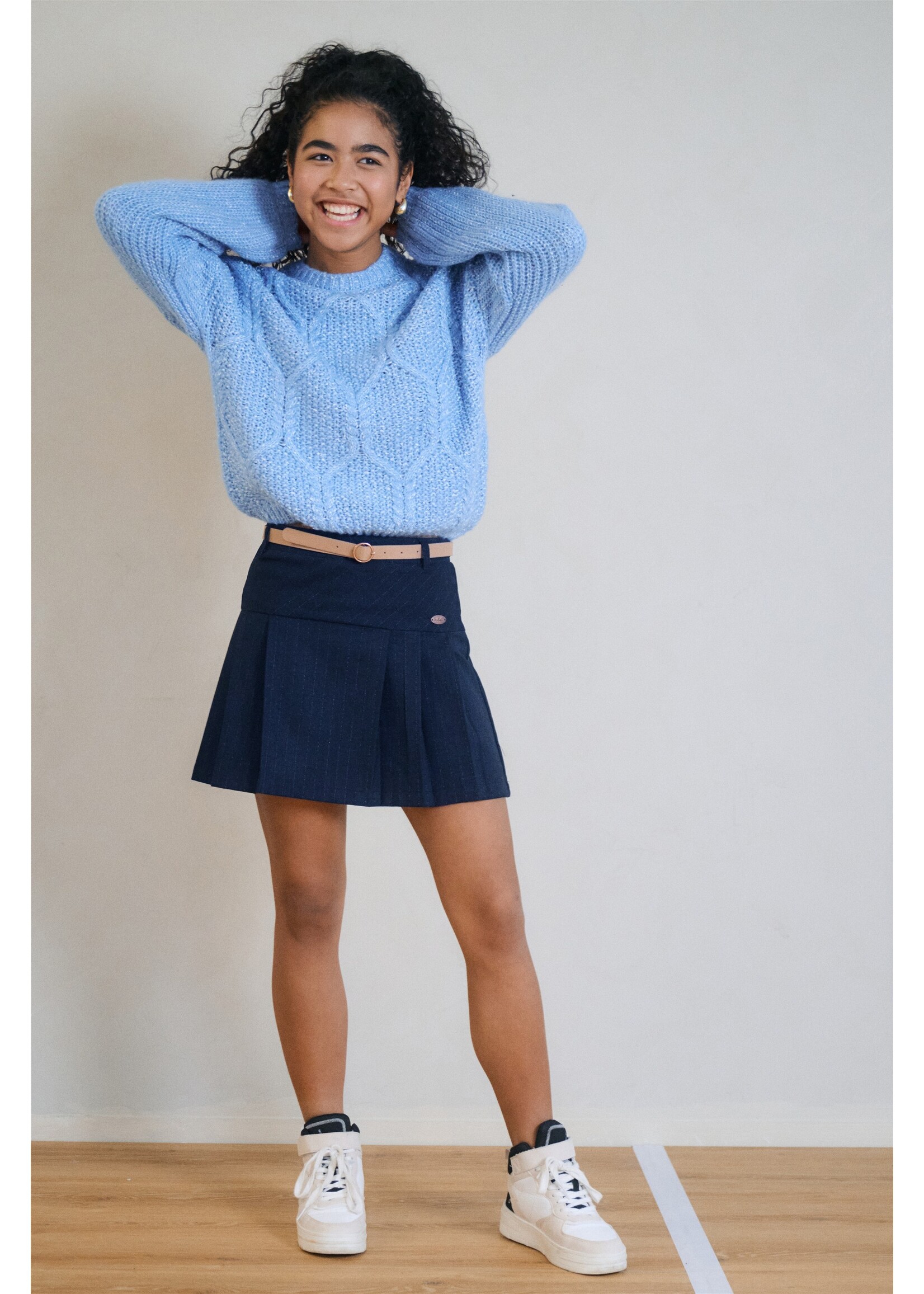 Nobell Sweater Katy 3308 - lichtblauw