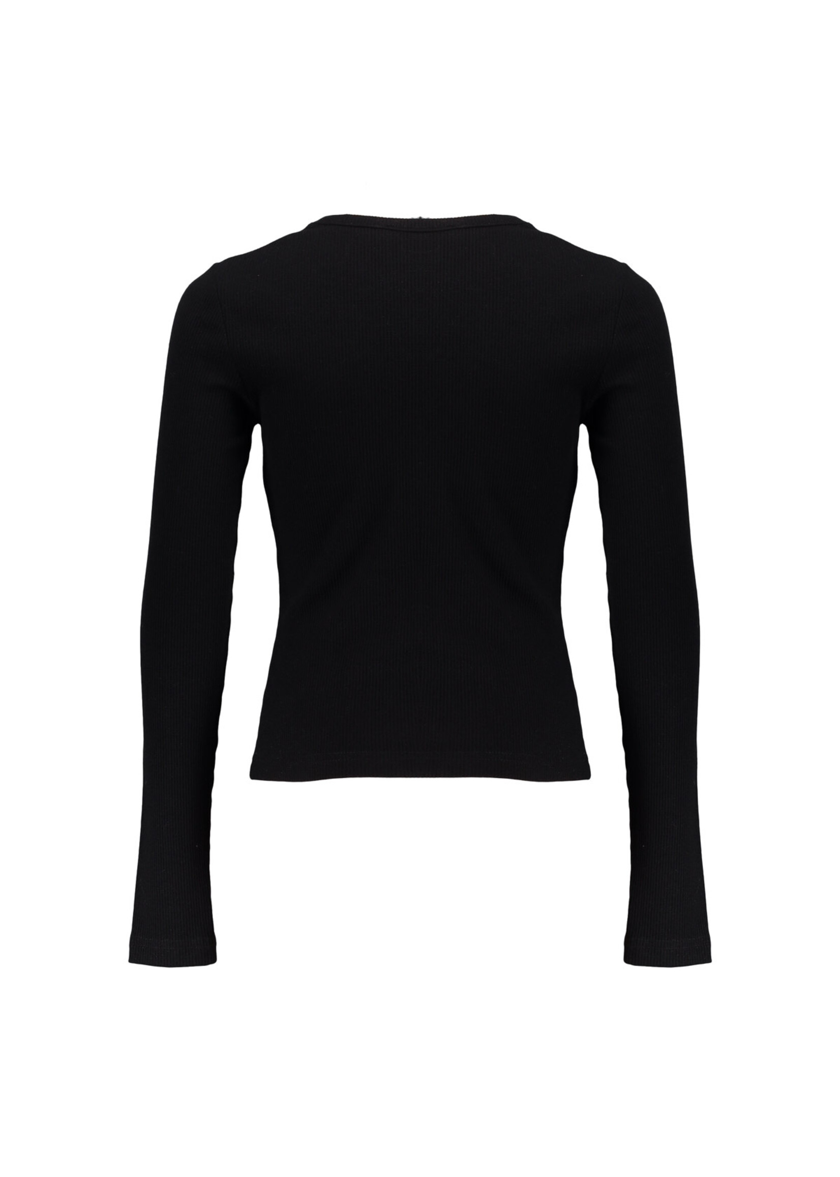 Frankie & Liberty T-shirt Tyra - zwart