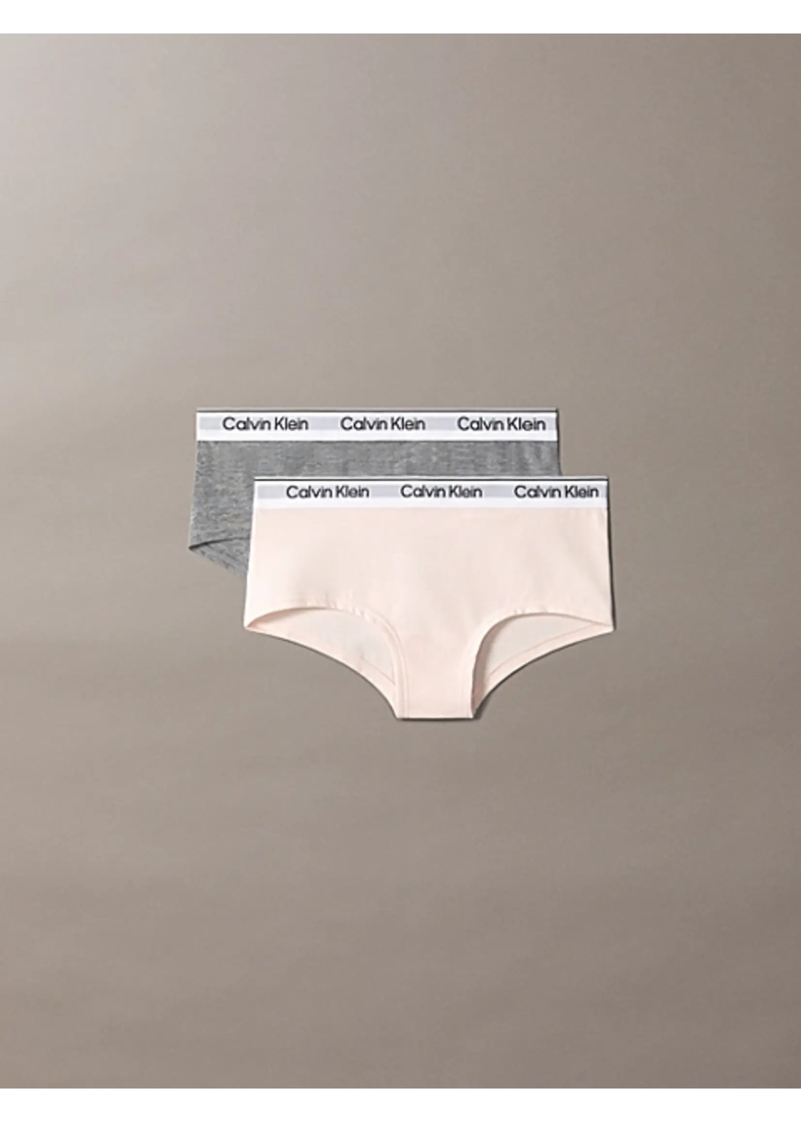 Calvin Klein Onderbroek G80G8007270VJ - 2PK SHORTY - grijs