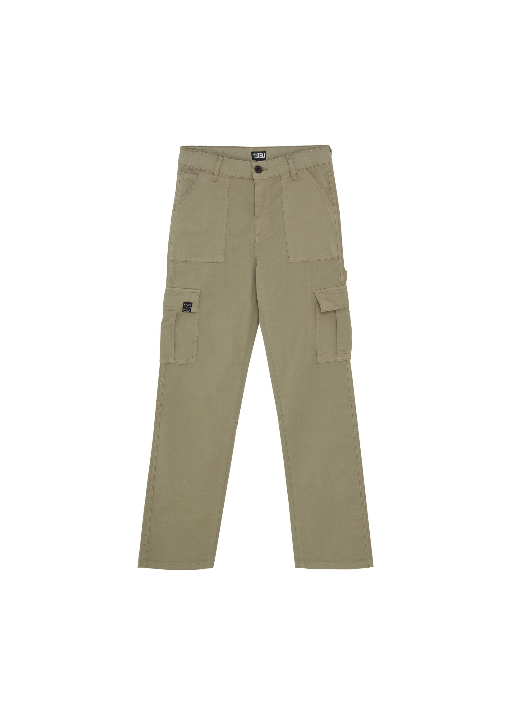 Indian blue jeans Cargobroek 960321 - zand