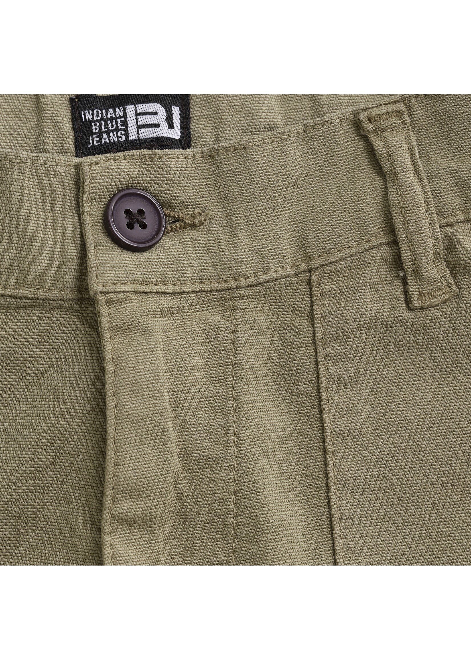 Indian blue jeans Cargobroek 960321 - zand