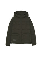 Indian blue jeans Puffer Jacket - 960487 Kombu Green
