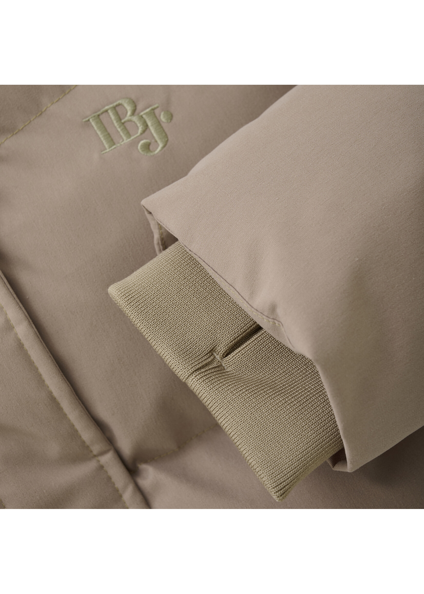 Indian blue jeans Puffer Jacket 970436 - Cornstalk