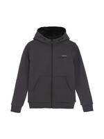 Indian blue jeans Borgvest Hooded Zip Teddy - 960385 Phantom
