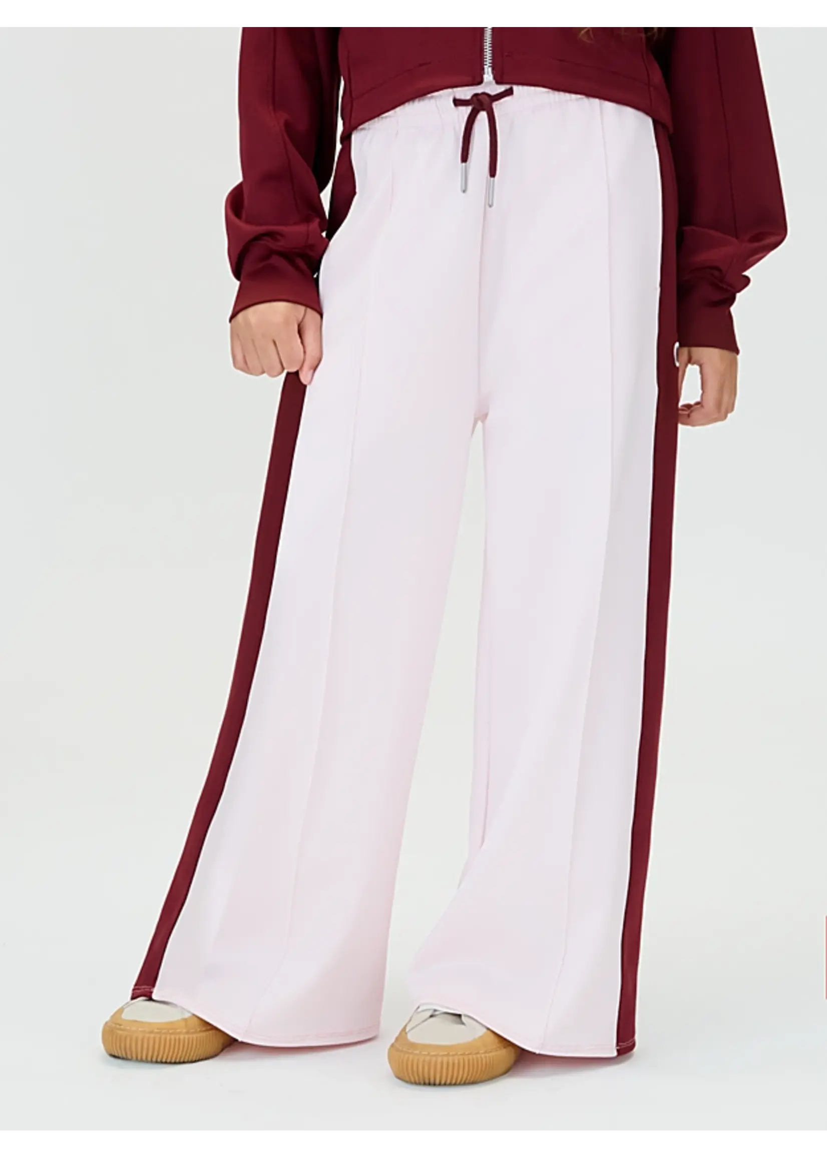 Calvin Klein Joggingbroek IG0IG03023TDI - COLORBLOCK SWEATPANT - roze/bruin