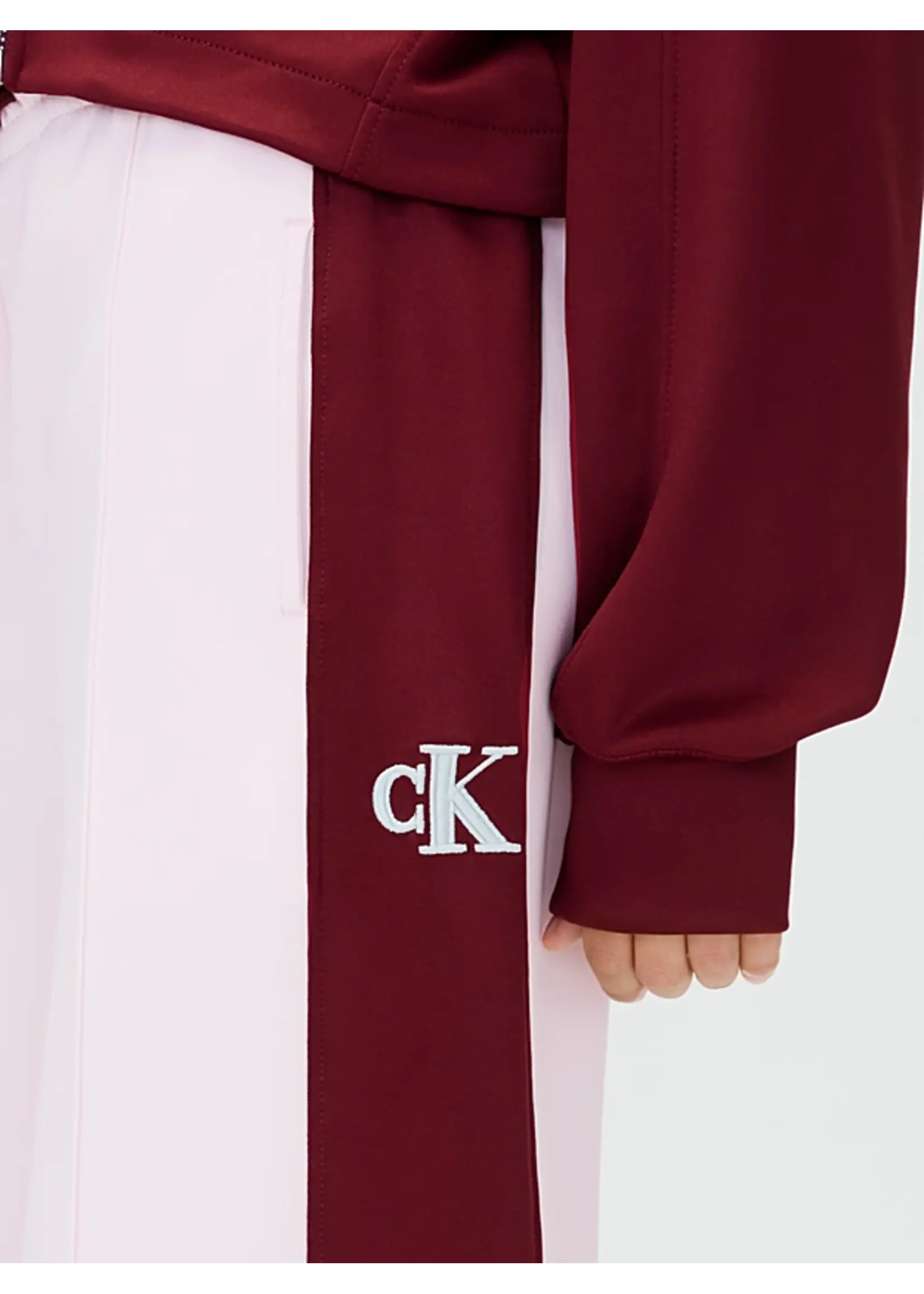 Calvin Klein Joggingbroek IG0IG03023TDI - COLORBLOCK SWEATPANT - roze/bruin