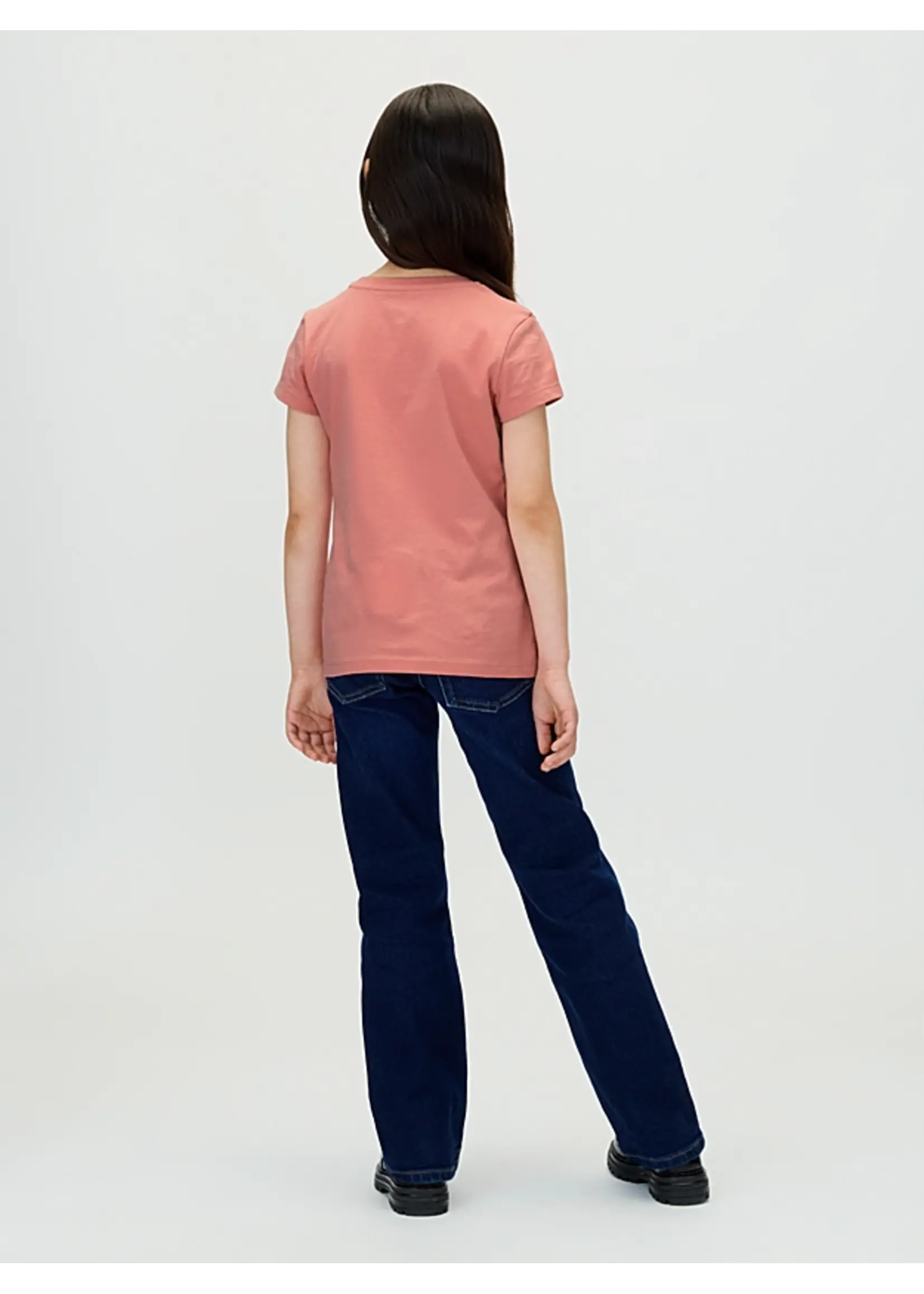 Calvin Klein T-Shirt  IG0IG03035VAZ - SCRIPT LOGO GRAPHIC - roze