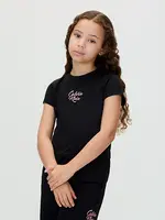 Calvin Klein T-Shirt   IG0IG03035BEH - SCRIPT LOGO GRAPHIC - zwart