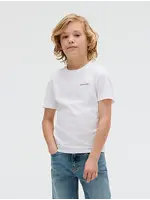 Calvin Klein T-Shirt IU0IU00683YAF - CHEST INST.LOGO - wit