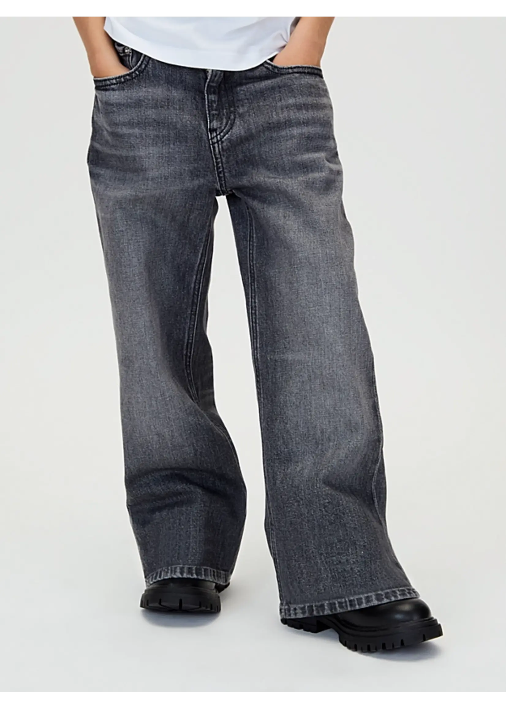 Calvin Klein Jeans IB0IB025501BY - SKATER MID GREY STONE - grijs