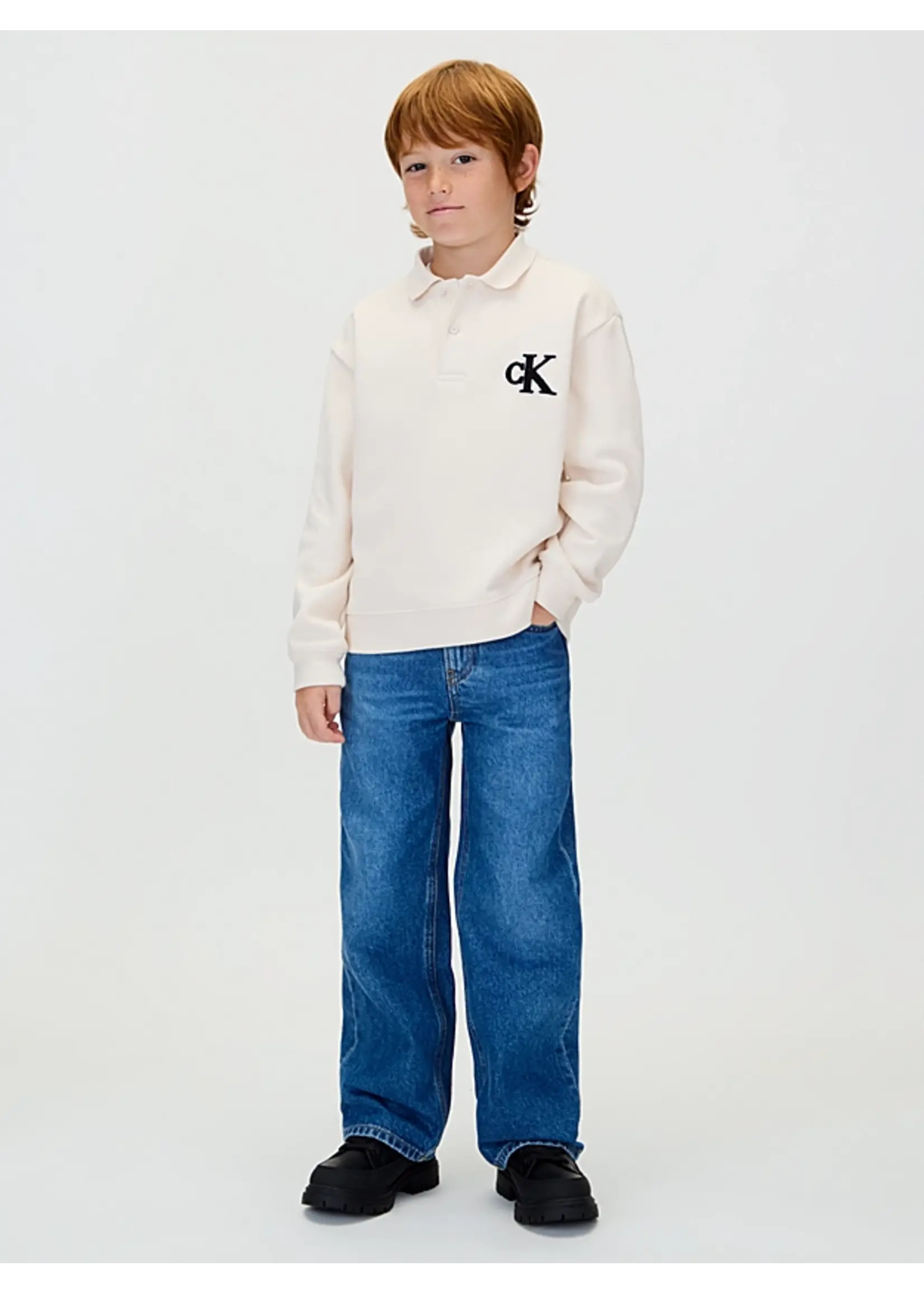 Calvin Klein Jeans IB0IB025531A4 - SKATER STONE CITY BLUE CF - blauw
