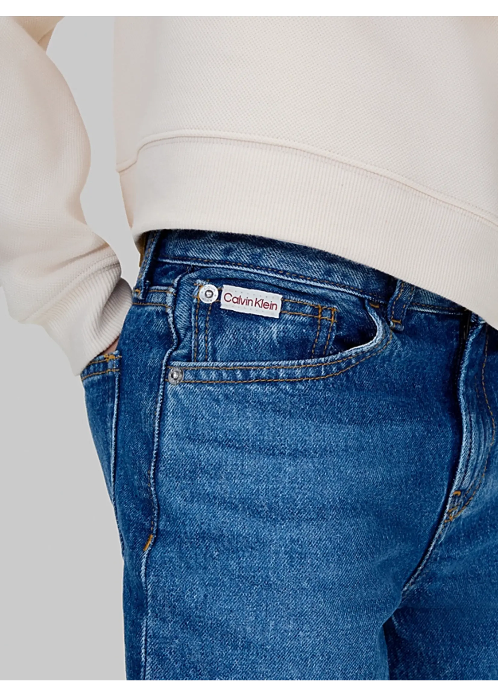 Calvin Klein Jeans IB0IB025531A4 - SKATER STONE CITY BLUE CF - blauw