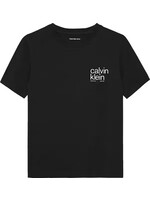 Calvin Klein T-shirt IB0IB02579BEH - REG. CK SMALL GRAPHIC SS T-SHIRT  - zwart