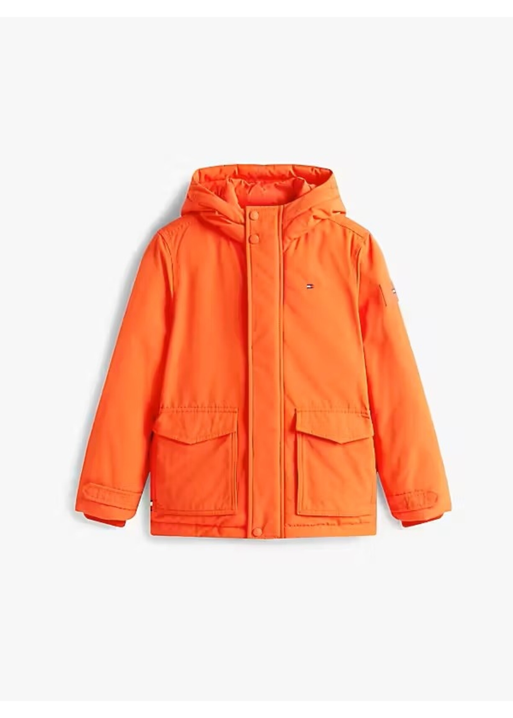 Tommy Hilfiger HOODED PARKA - KB0KB09889XM2 - oranje