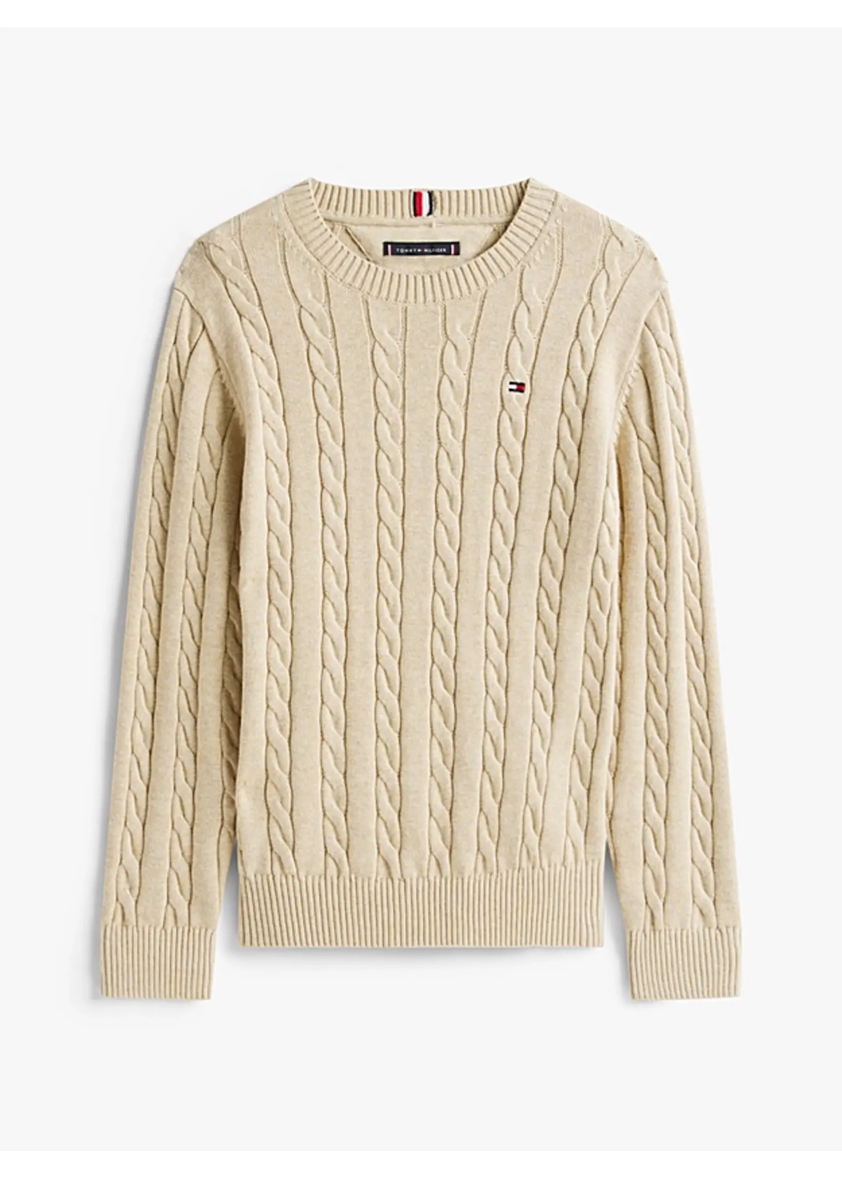 Tommy Hilfiger COTTON CABLE SWEATER - KB0KB09753GUQ